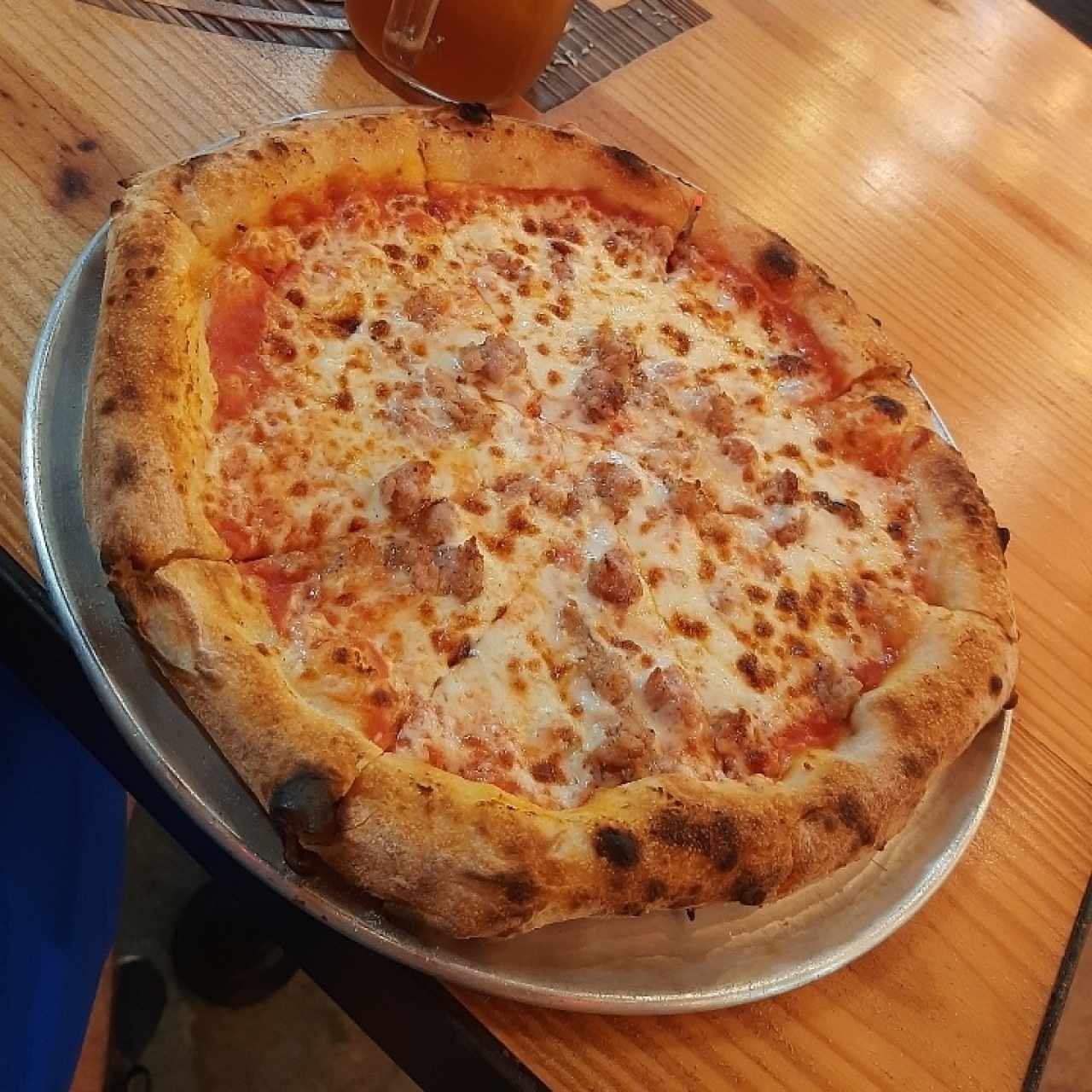 pizza de jamón!