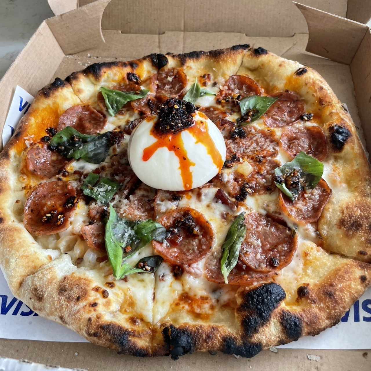 Pizza Week 2026- La Golosa Crunch