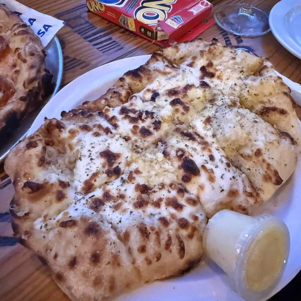 Cheesy Garlic Bread