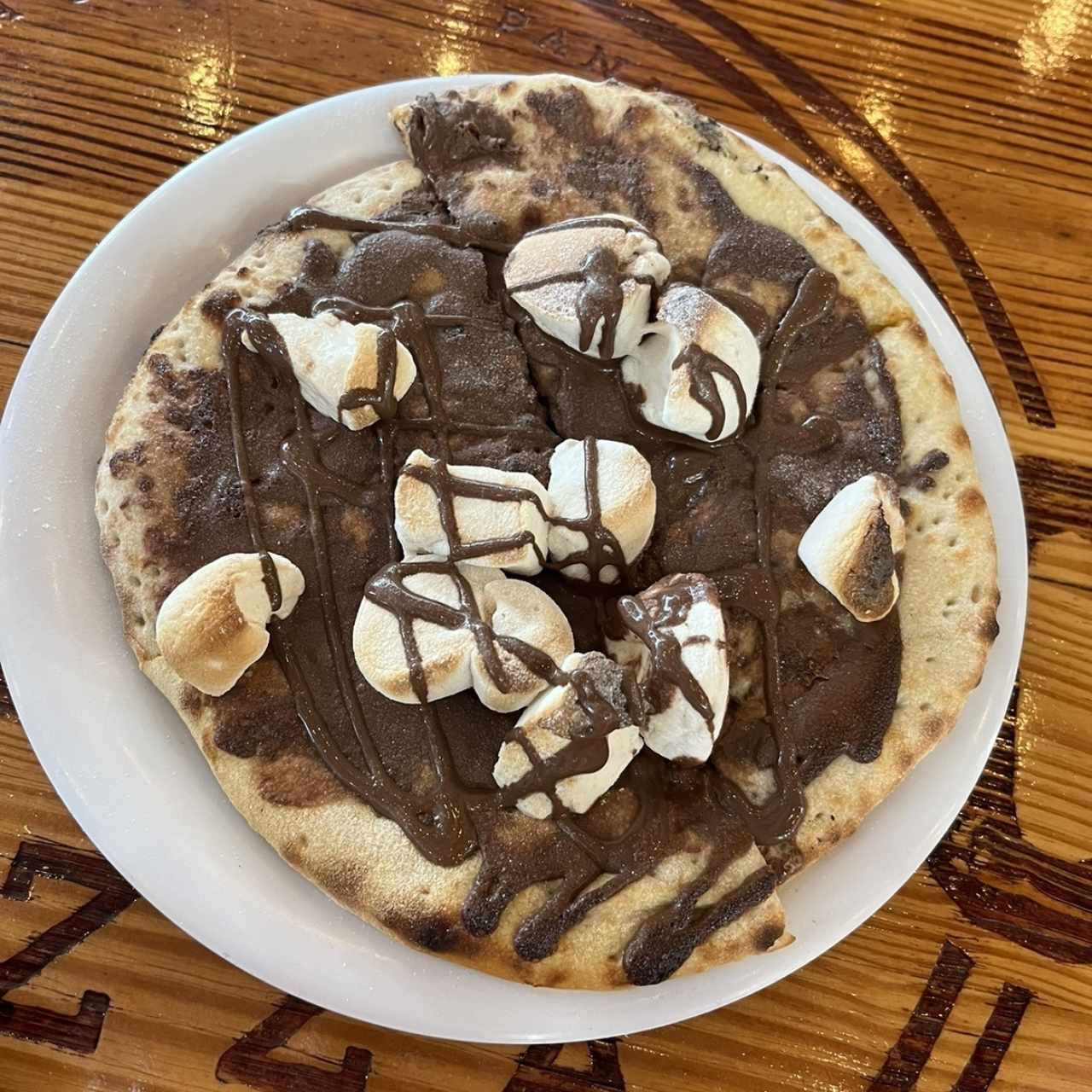Postres - Smores Pizza