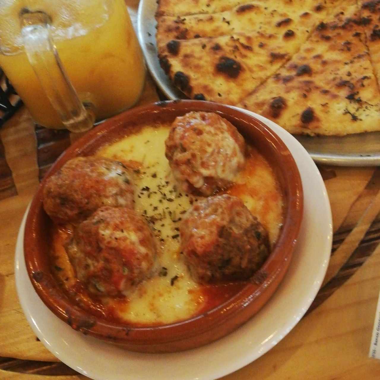 albóndigas con flow