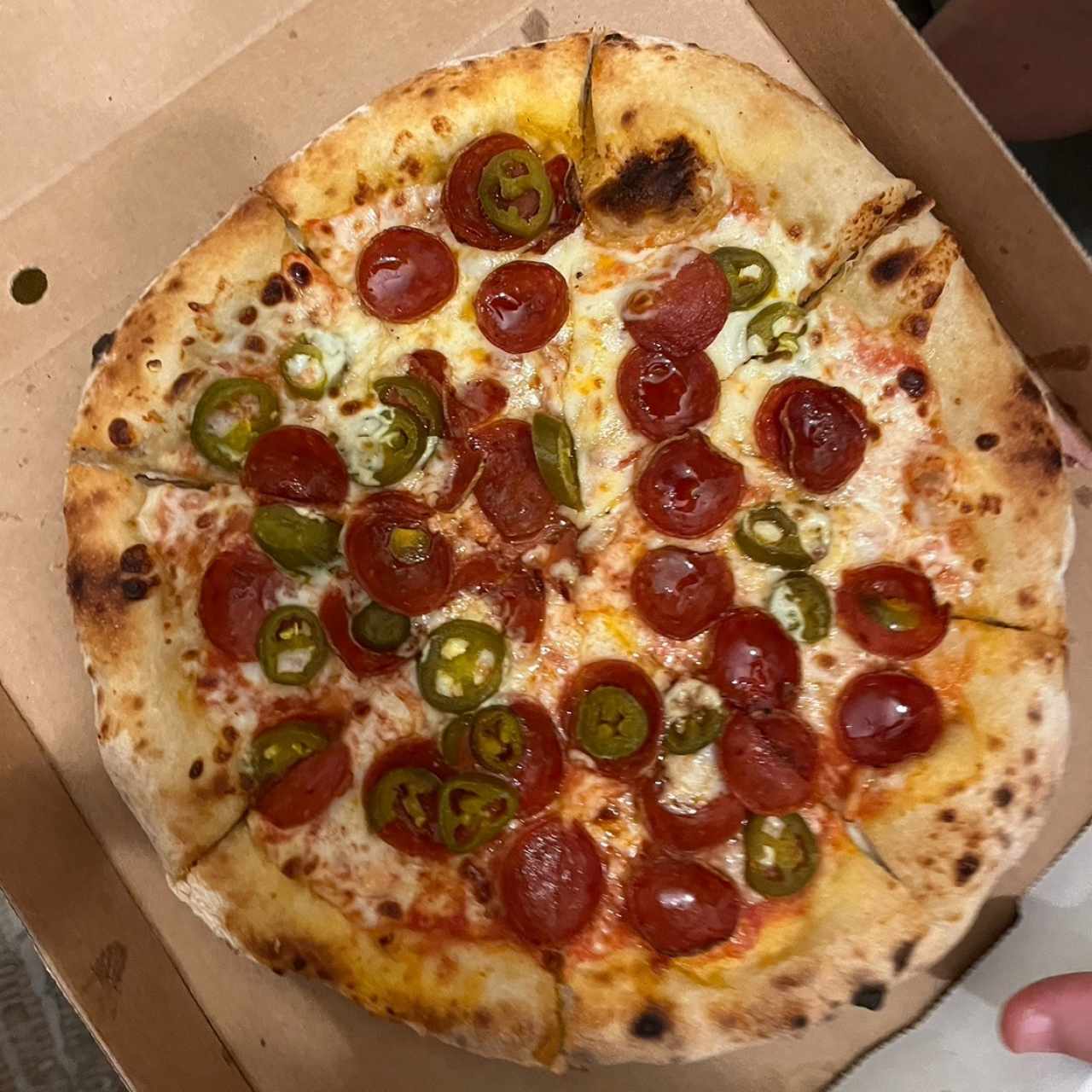 Peperonni & Jalapeños