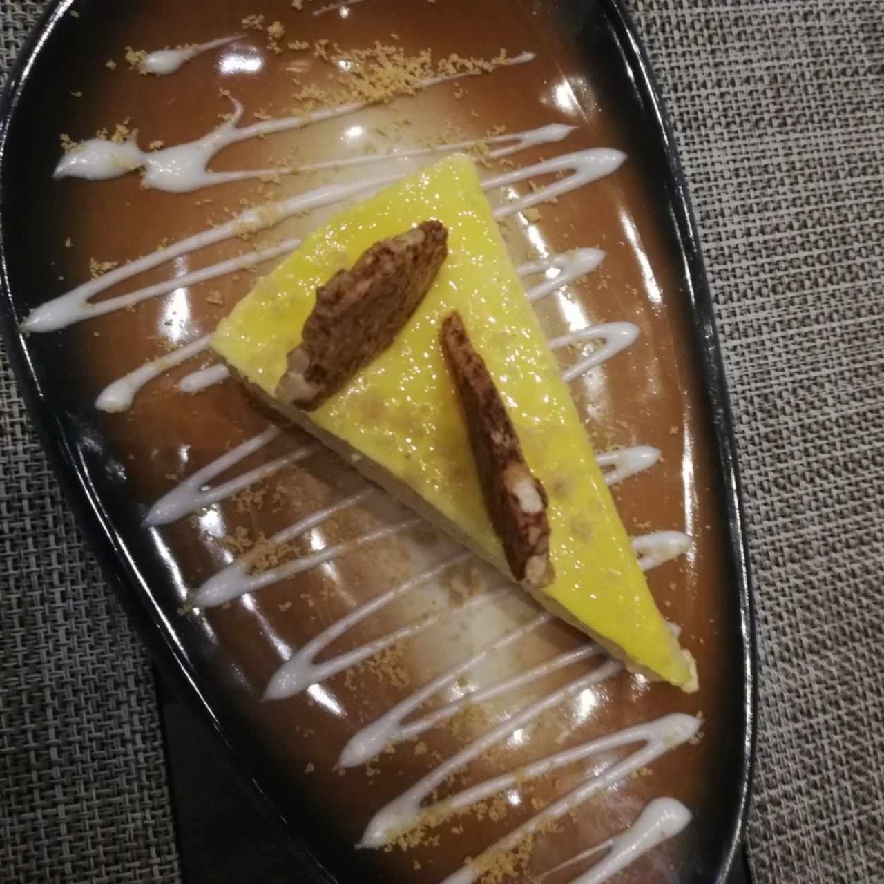cheesecake de chicheme chorrerano