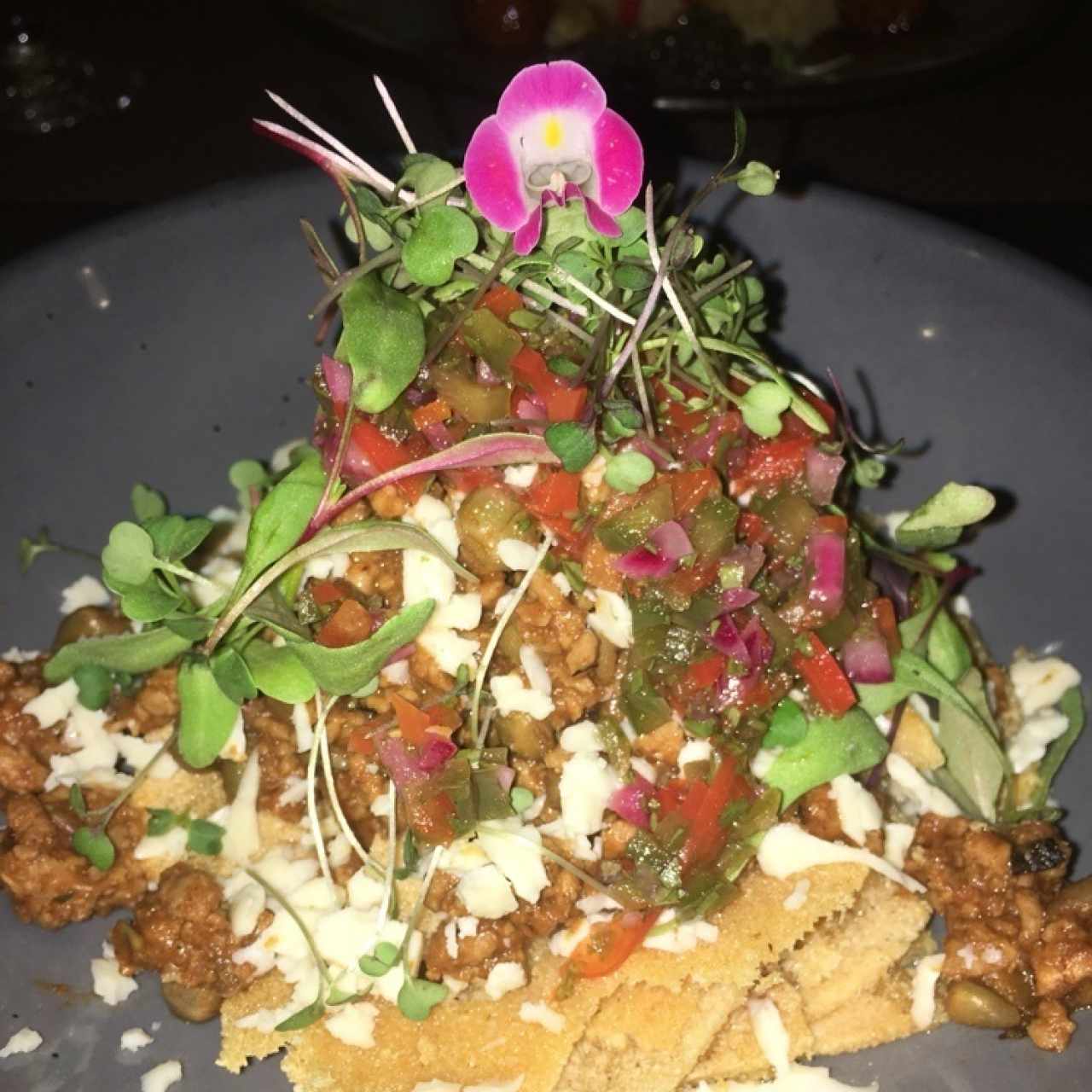 nachos de yuca