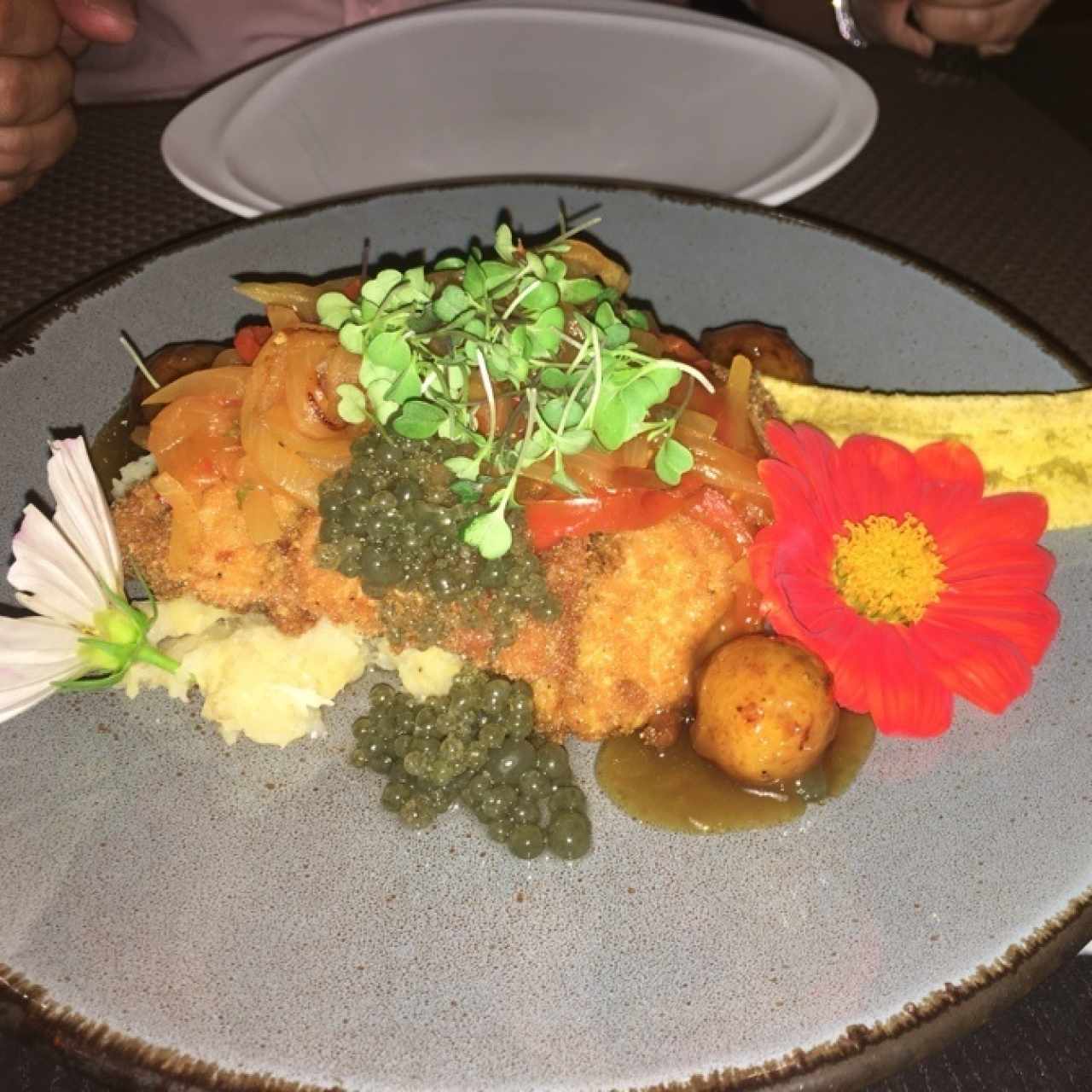 pescado a la chorrillera