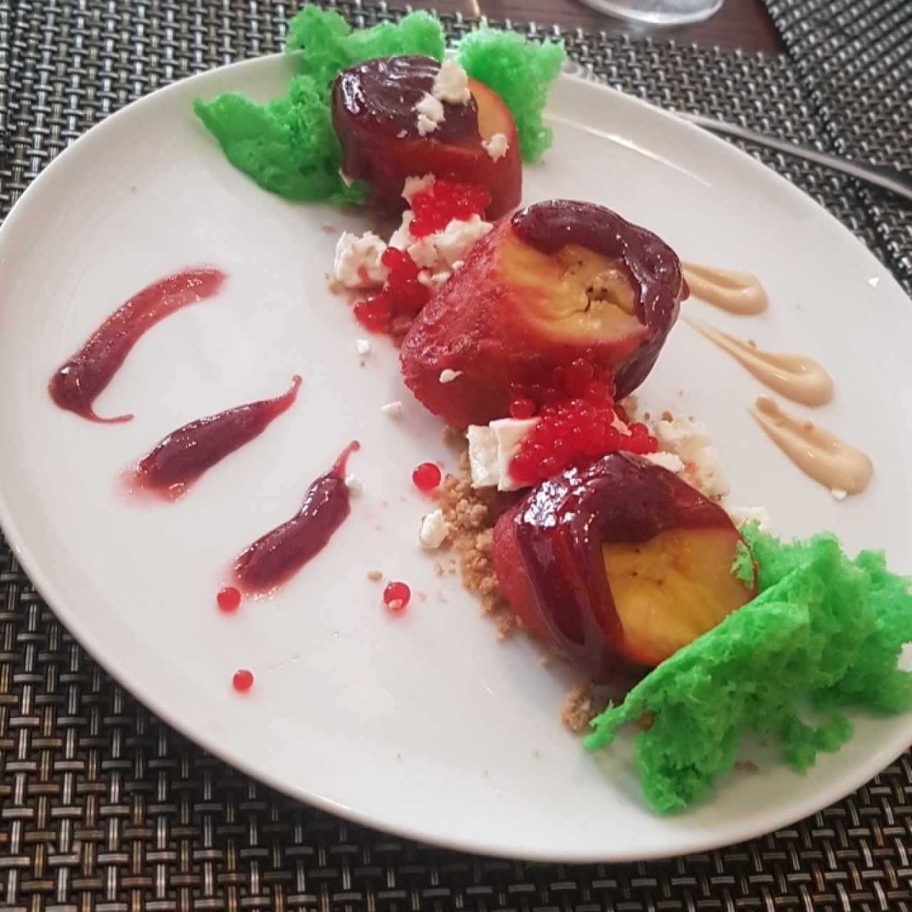 postre saril de plátano 