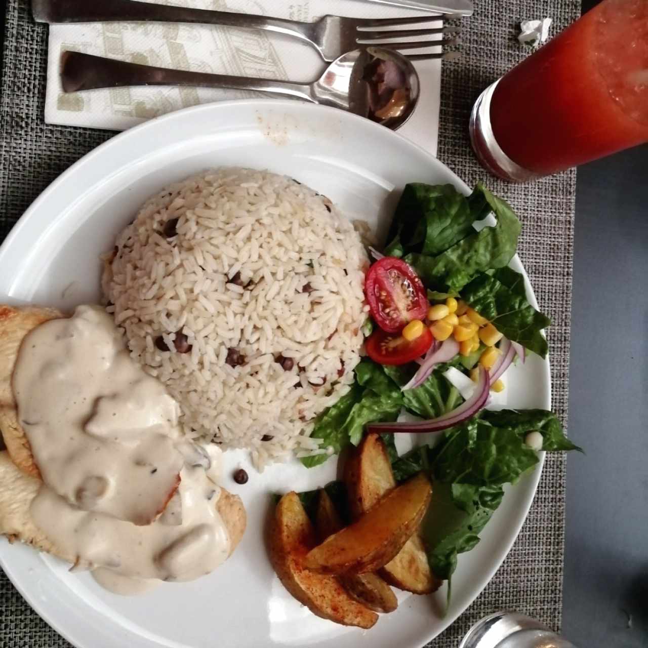 Menú del lunes
