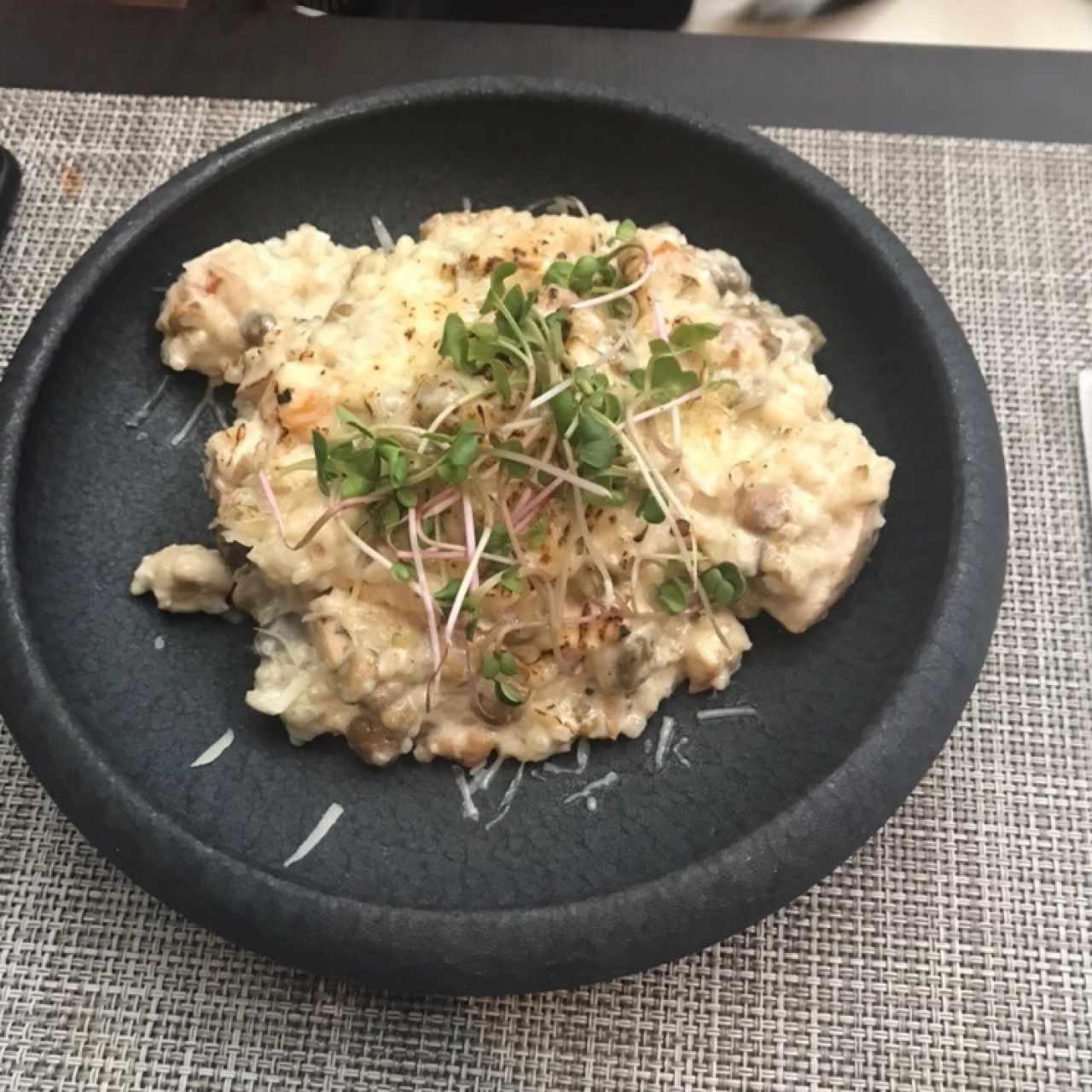Rissotto de guandu