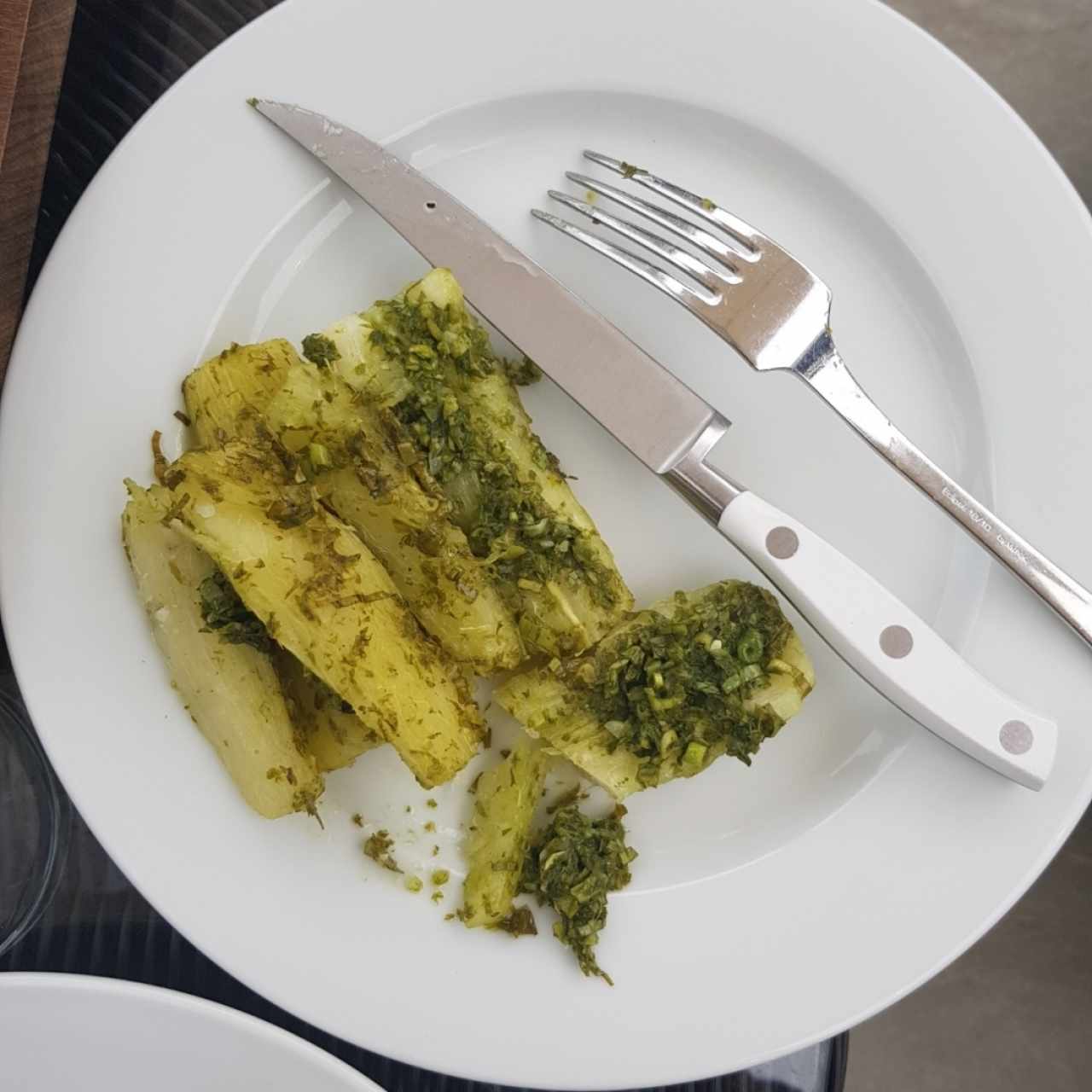 Yuca al mojo