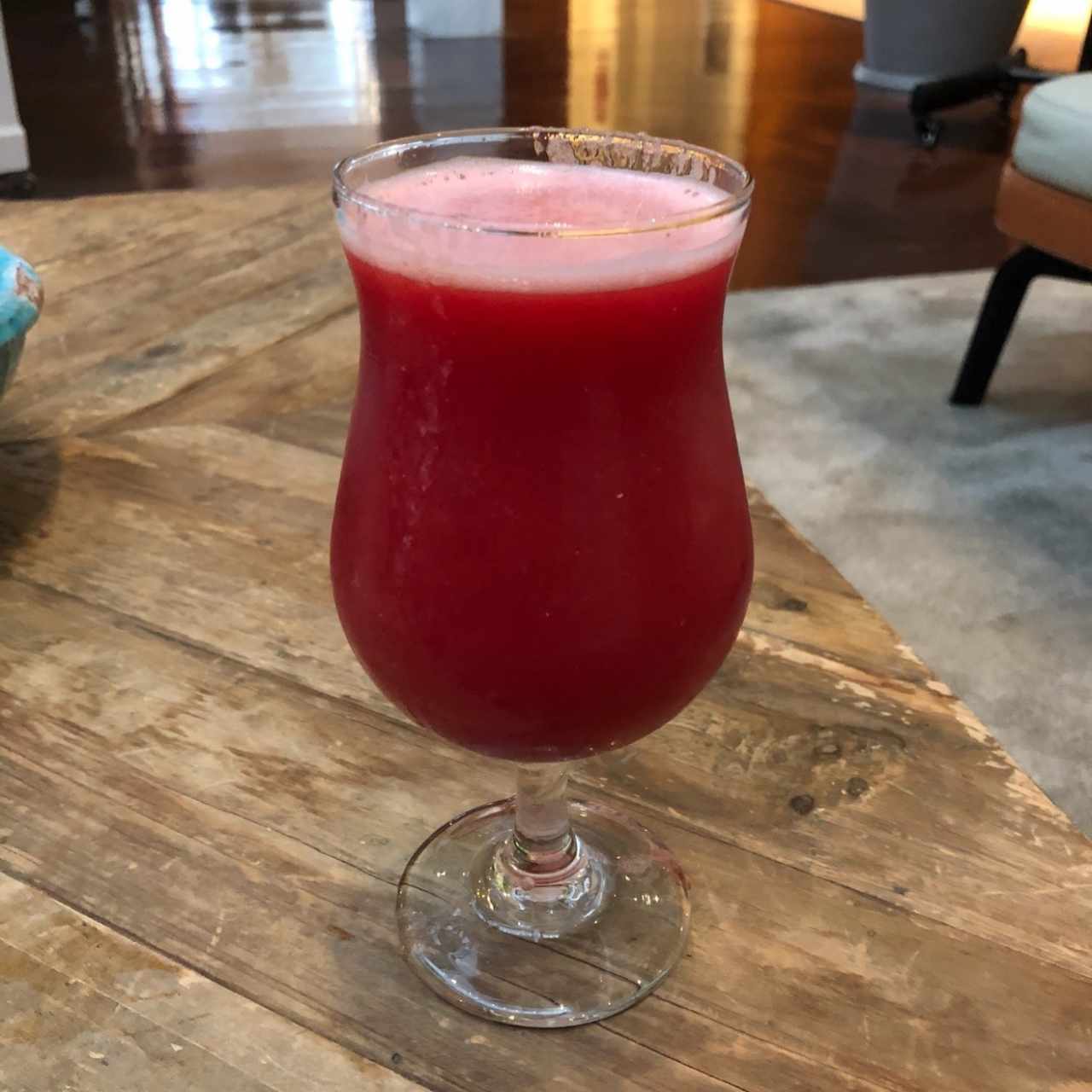 jugo de patilla 
