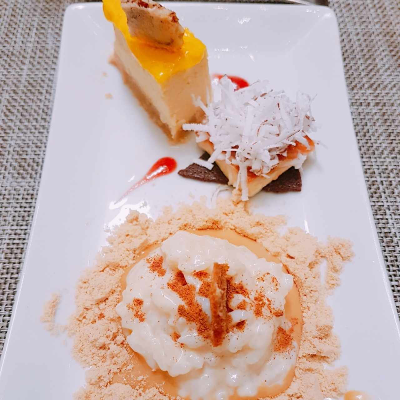 Tabla de postres 
