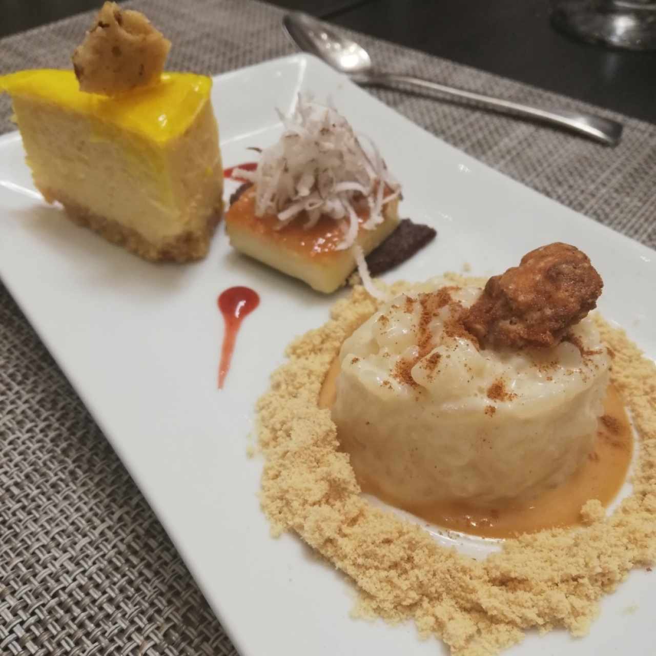 tabla de postres
