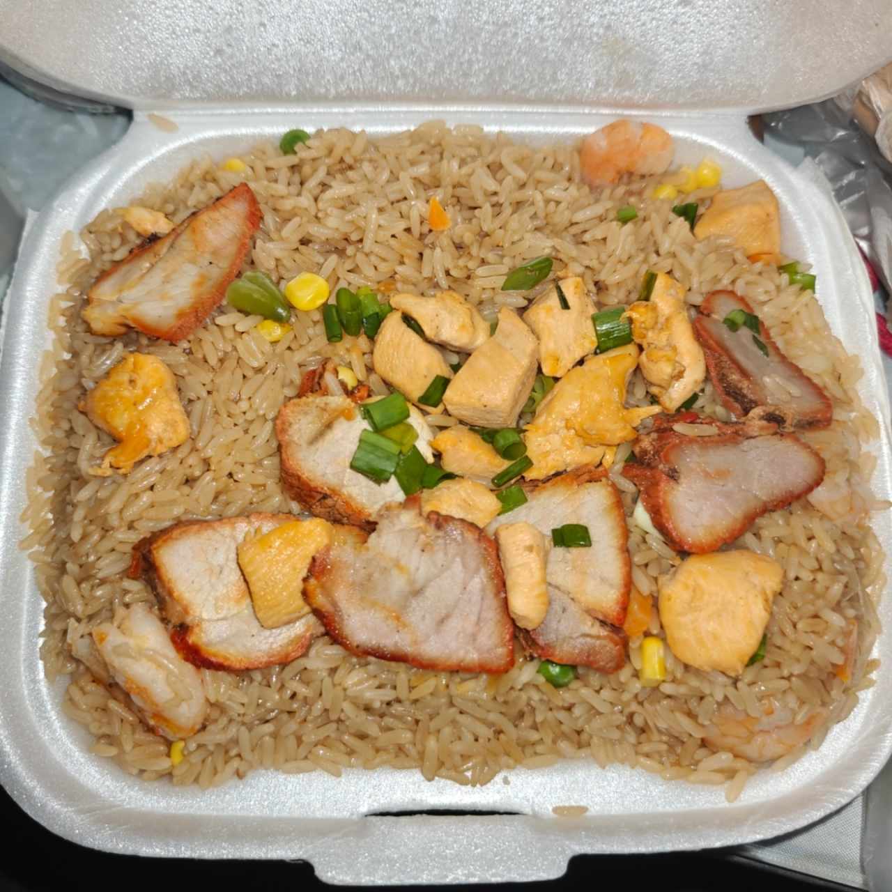 Arroz a la Marco Polo