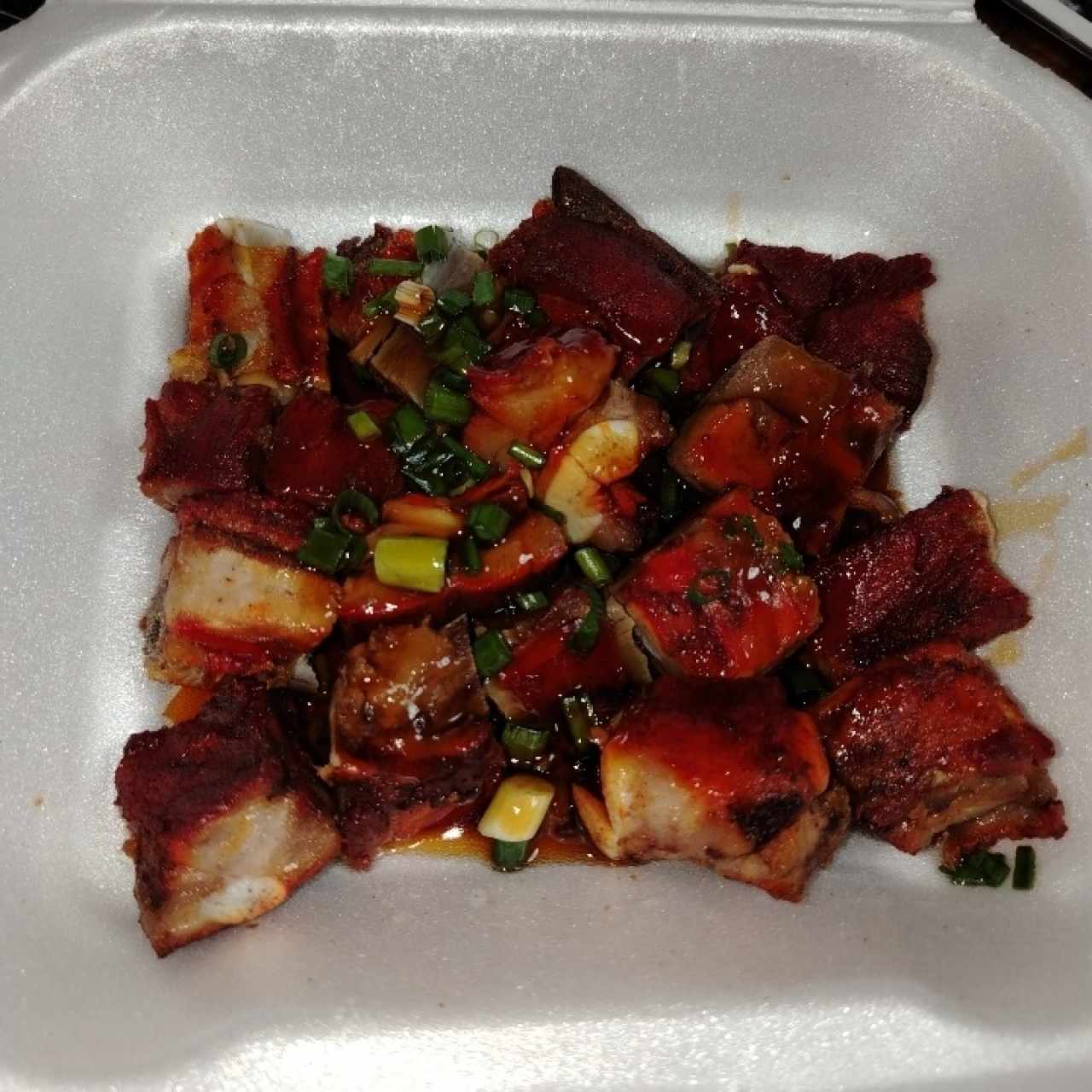 Menú rápido - Puerco asado