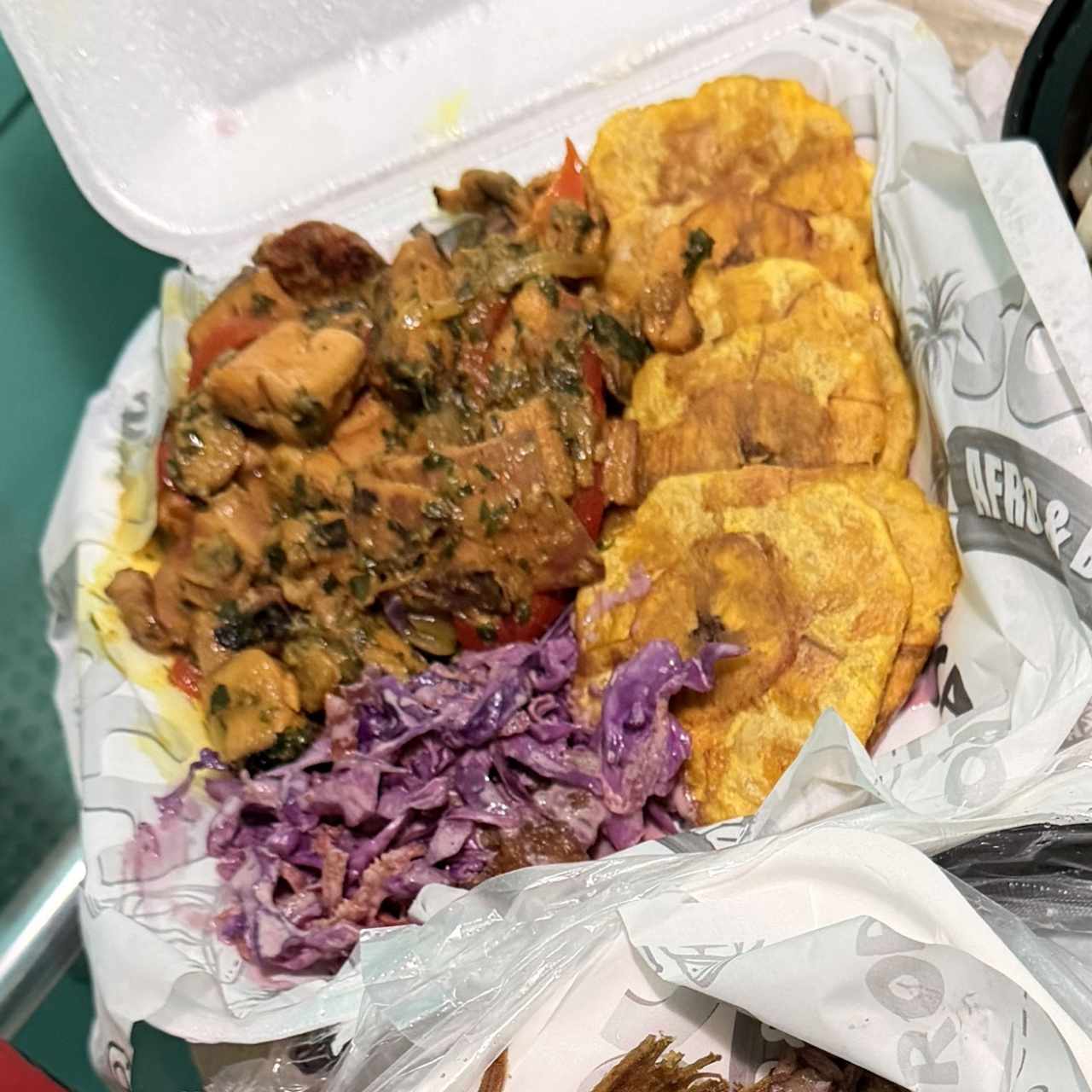 Platos Fuertes - FILETE DE PESCADO