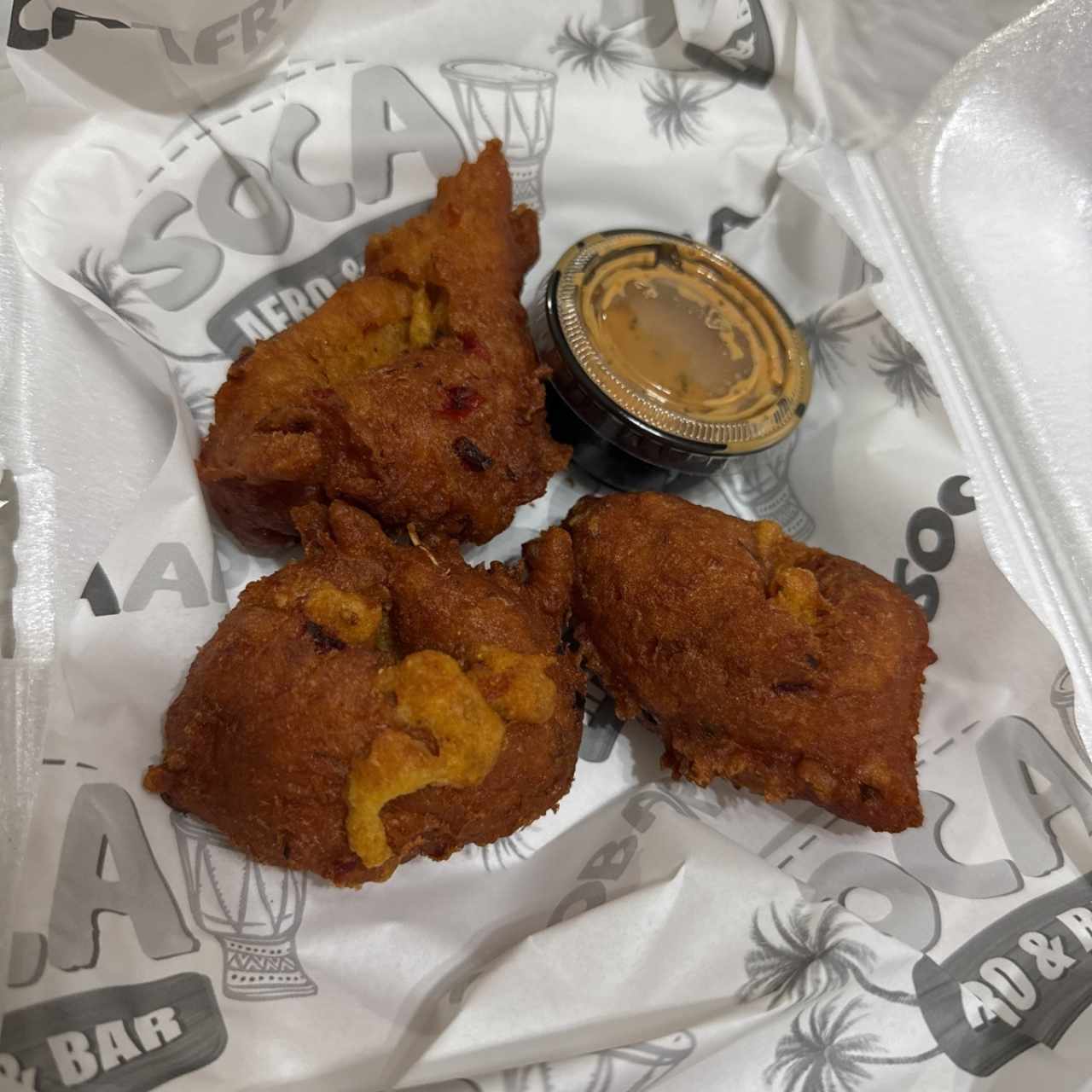 Aperitivos - TORREJITAS DE BACALAO