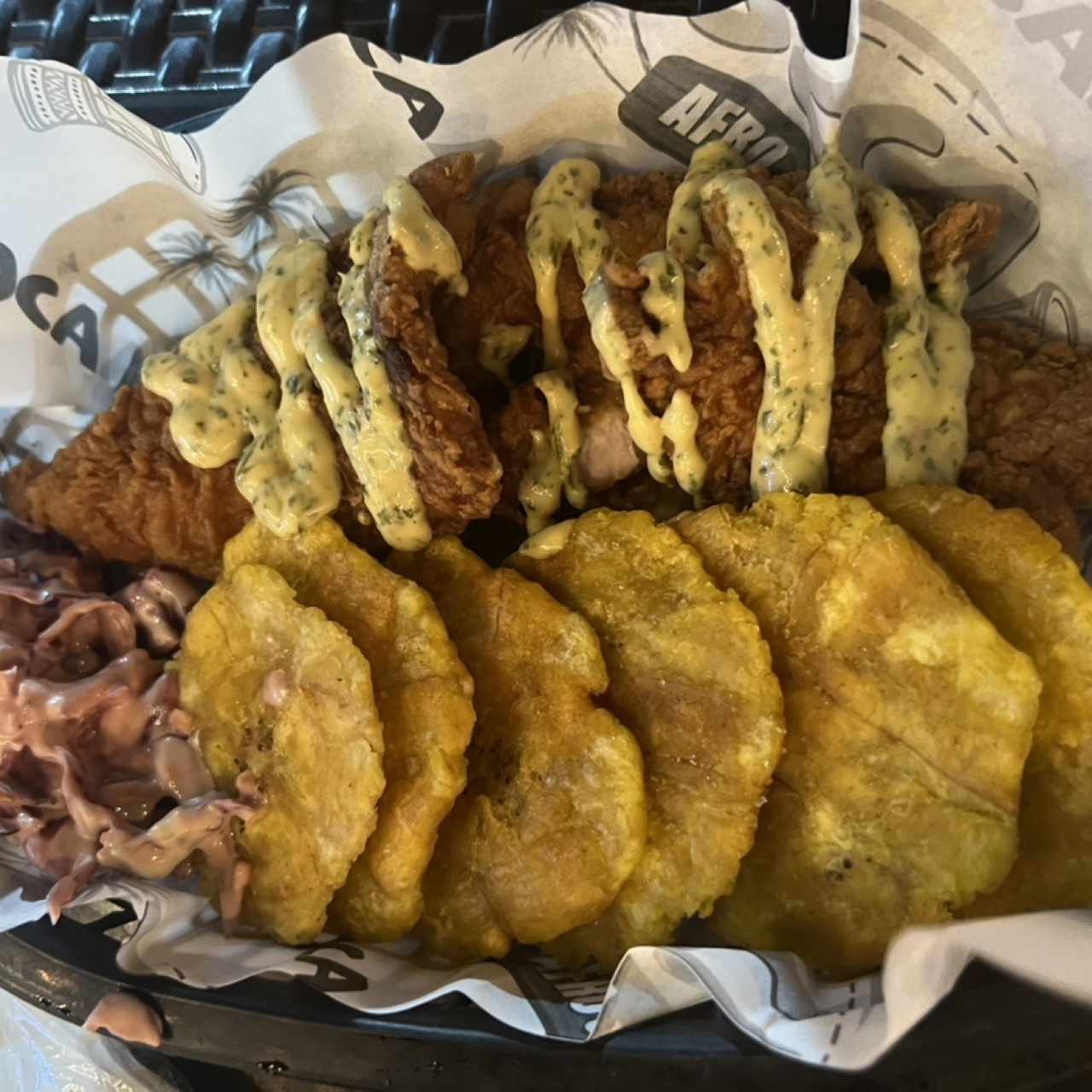 Platos Fuertes - FILETE DE PESCADO
