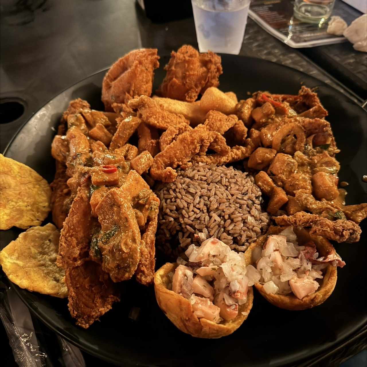 Plato Caribeño para 2 personas 