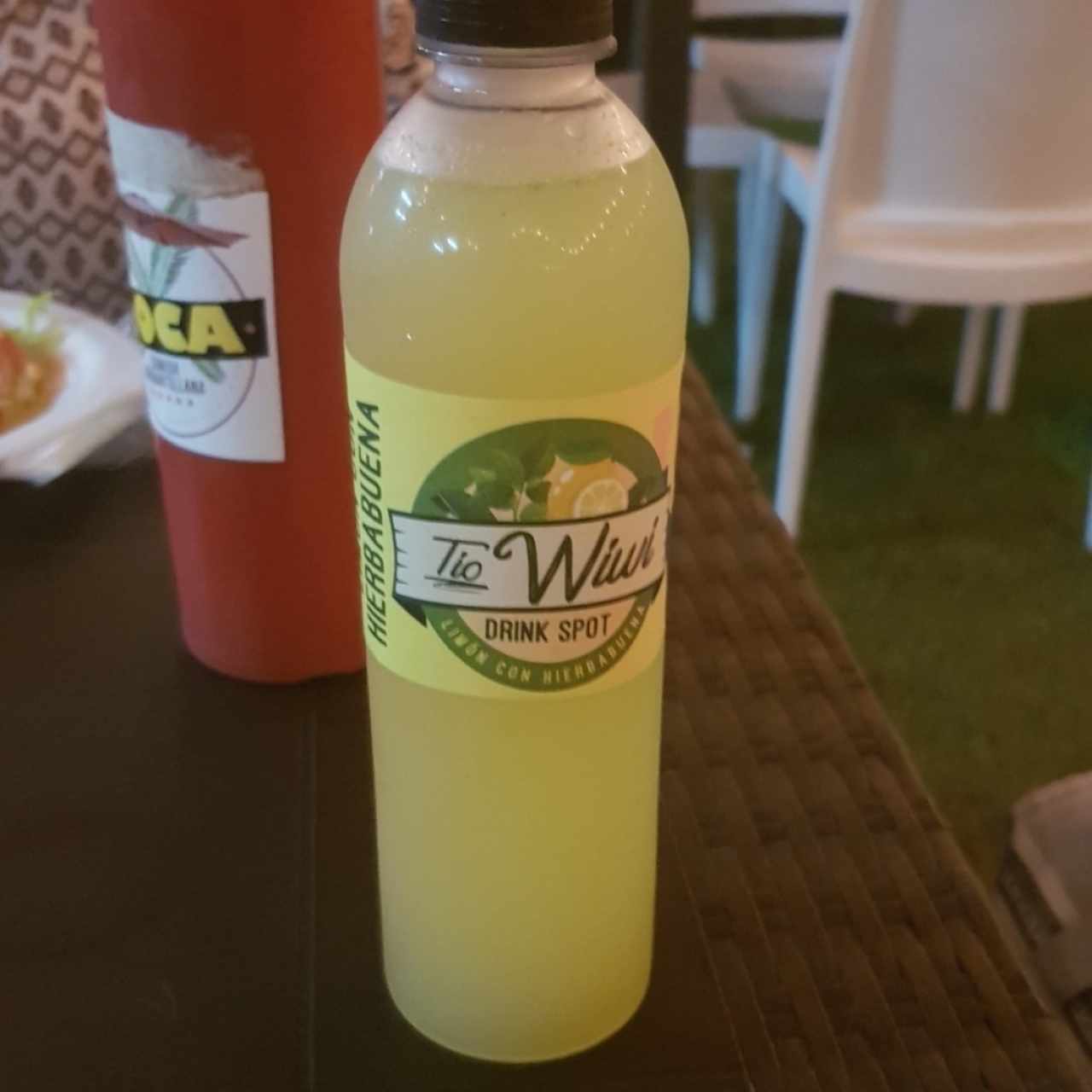 limón hierba buena 