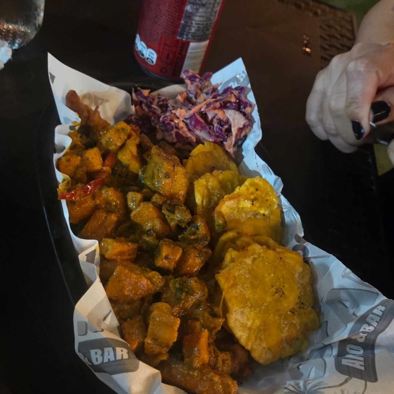 FILETE DE PESCADO A LO MACHO