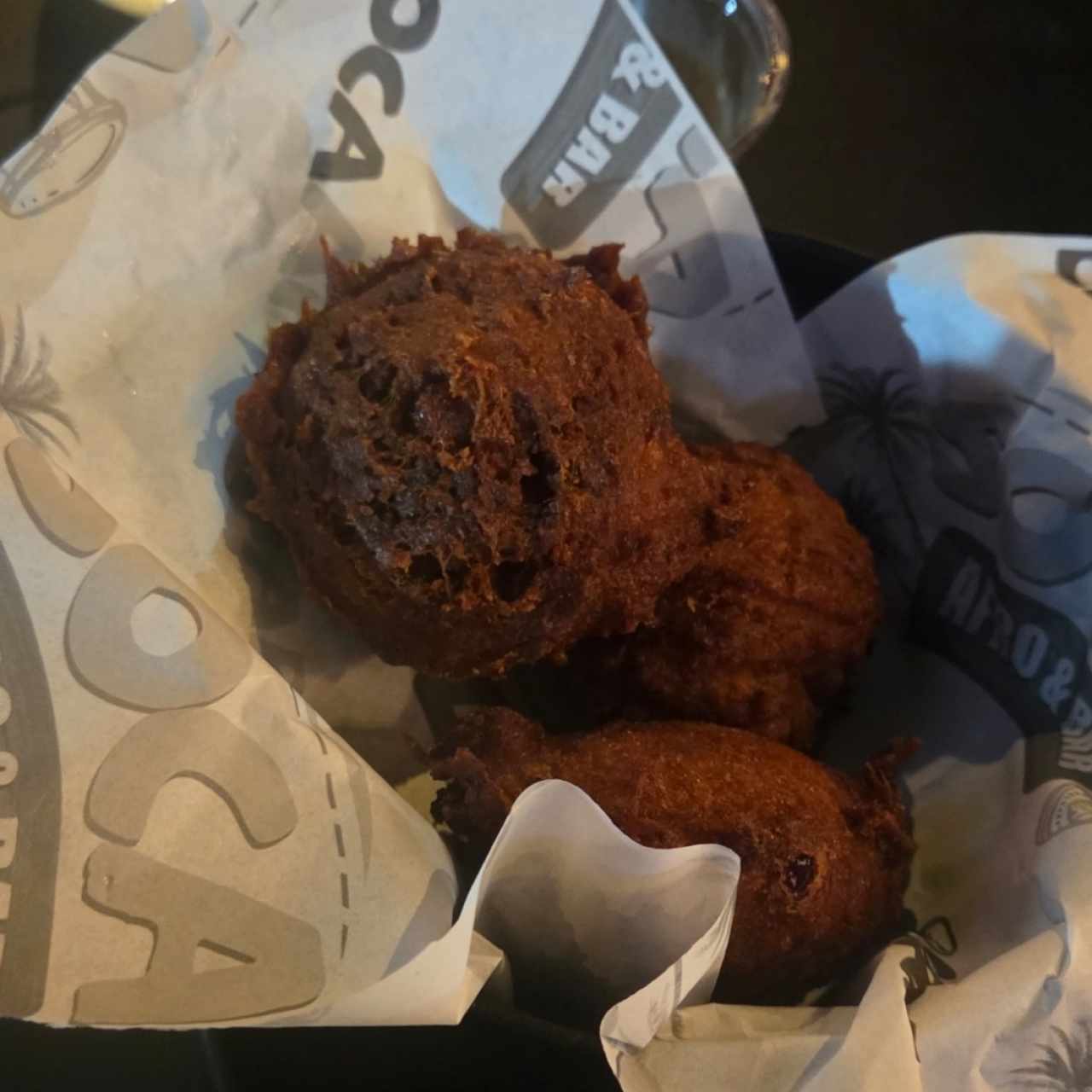 Aperitivos - TORREJITAS DE BACALAO