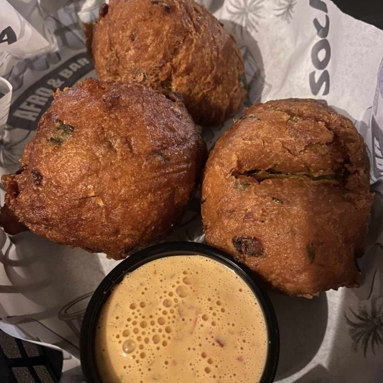 Aperitivos - TORREJITAS DE BACALAO