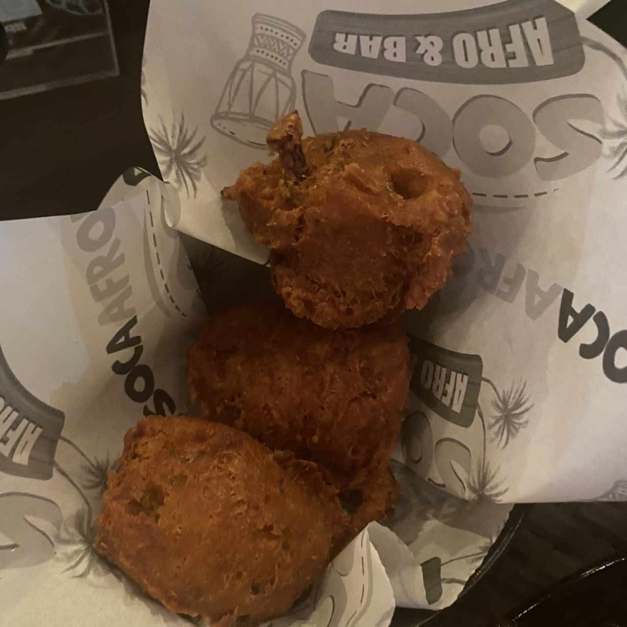Aperitivos - Torrejitas de Bacalao