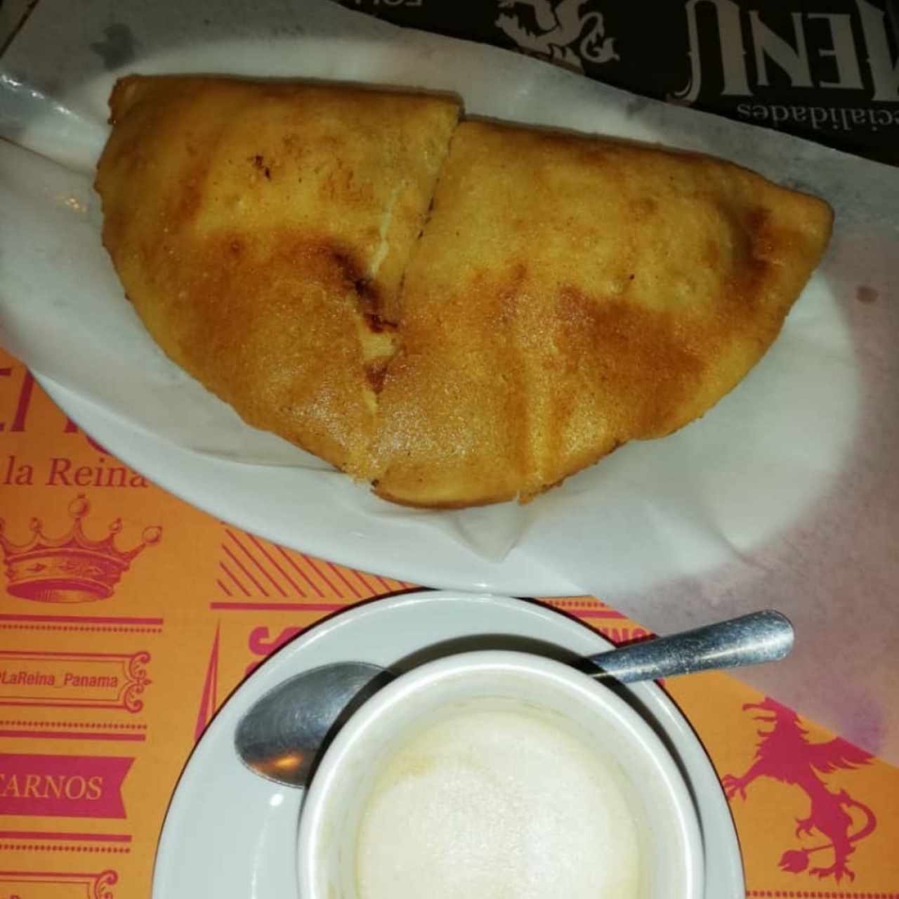 empanada de pabellon