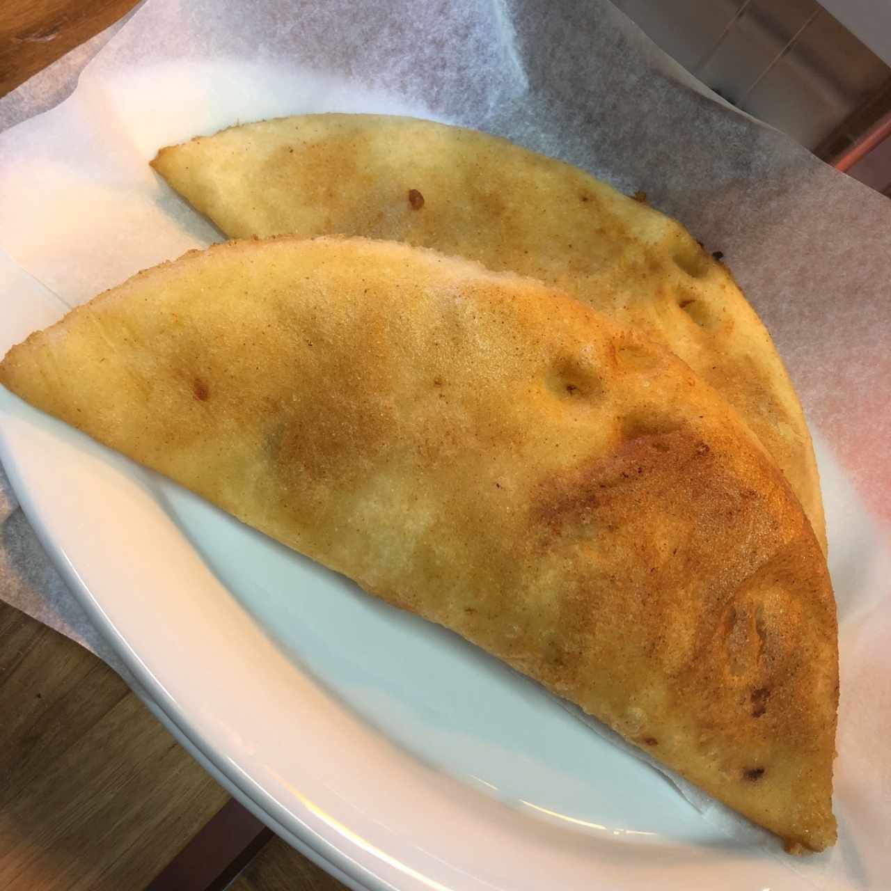 platano con queso