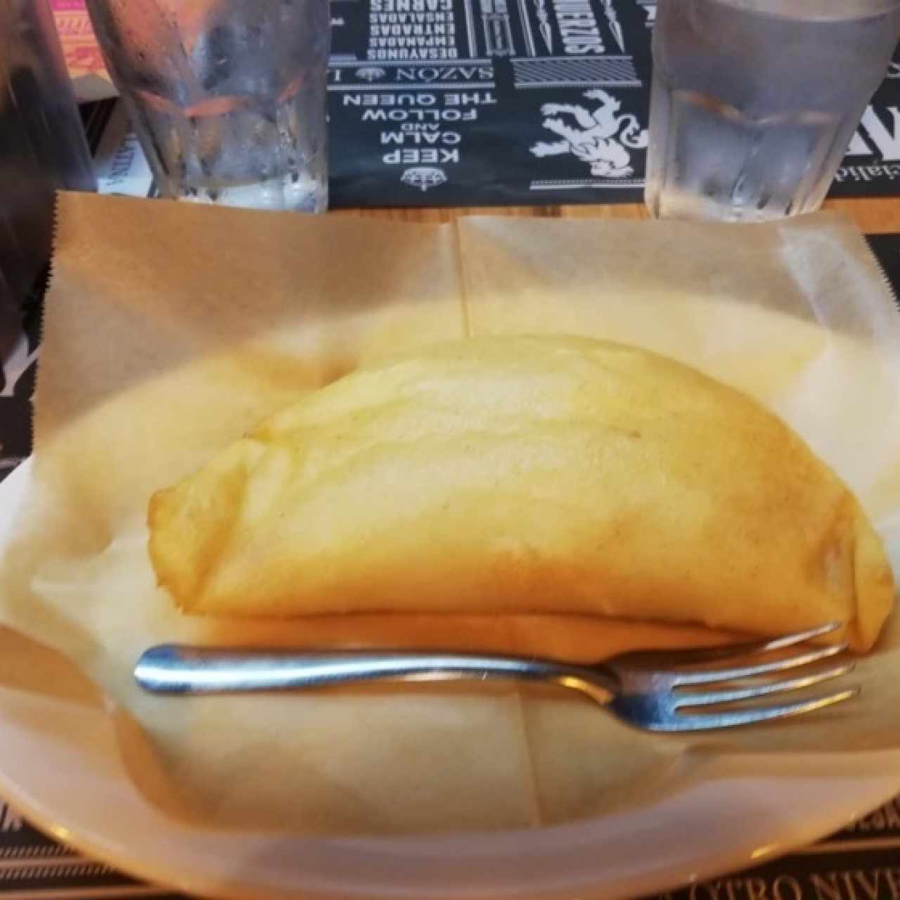 Empanada de Jamon y Queso