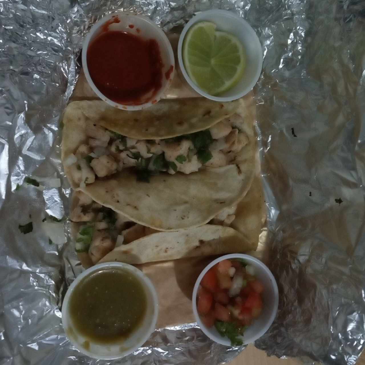 tacos de pechuga