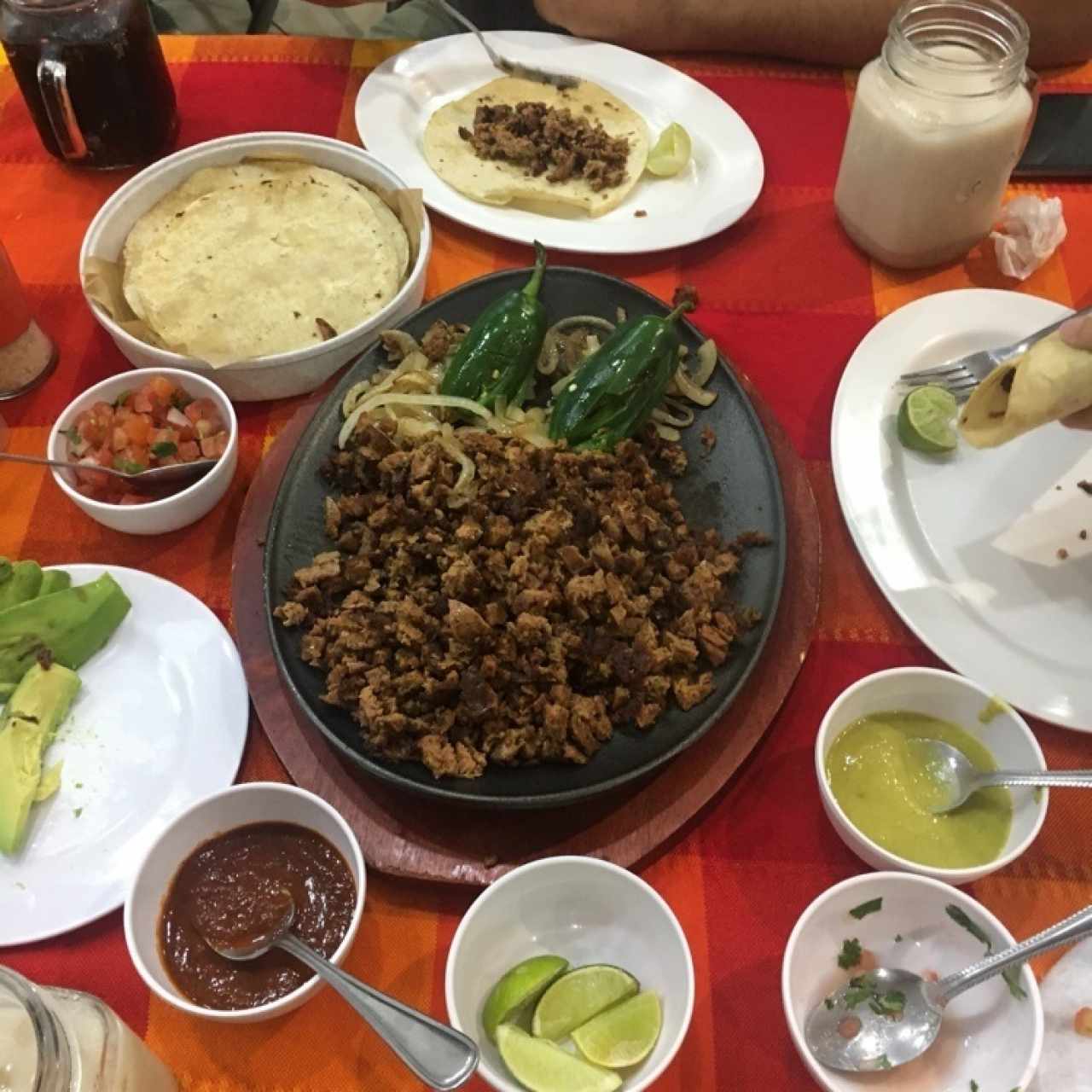 1kilo  de carne 