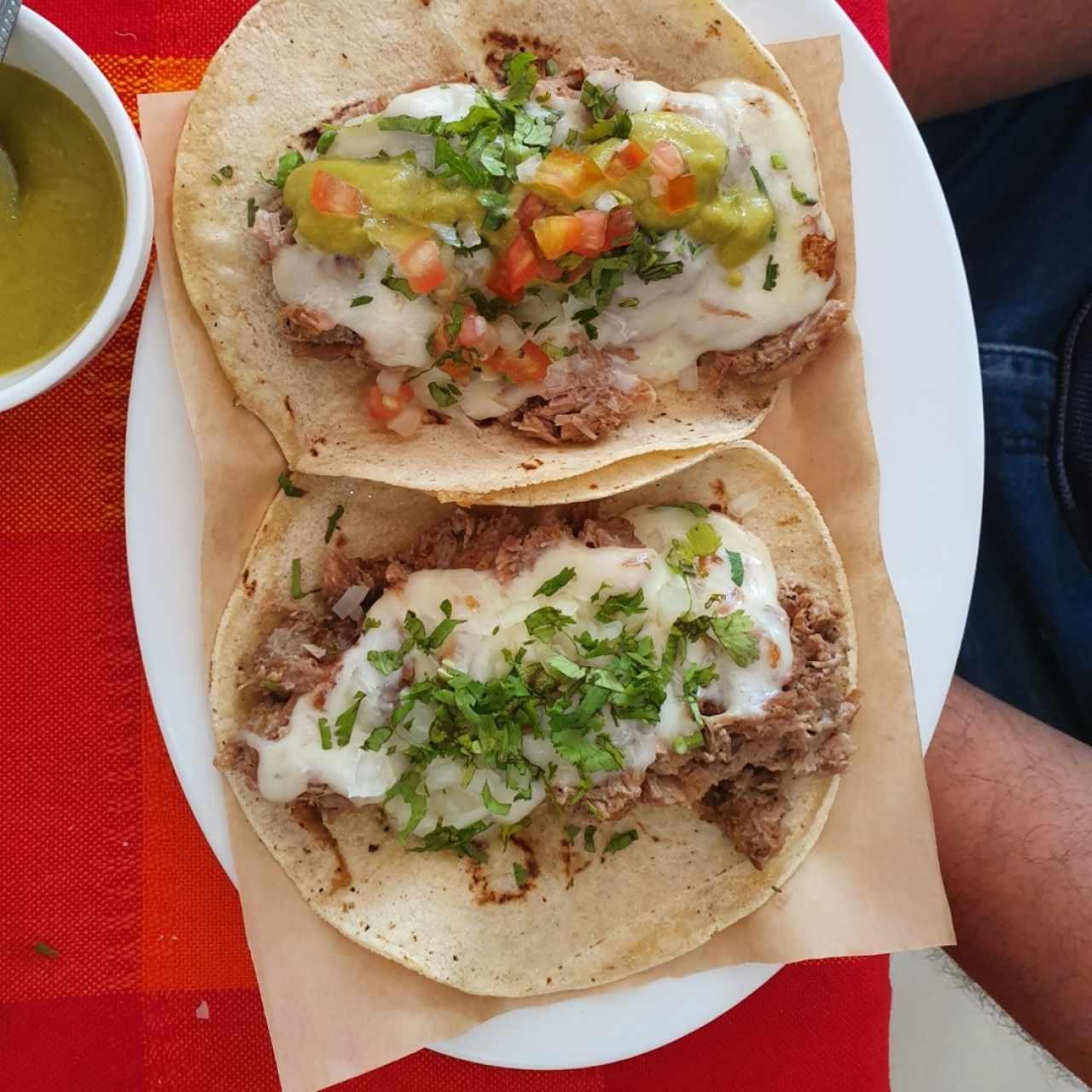 tacos de sudadero
