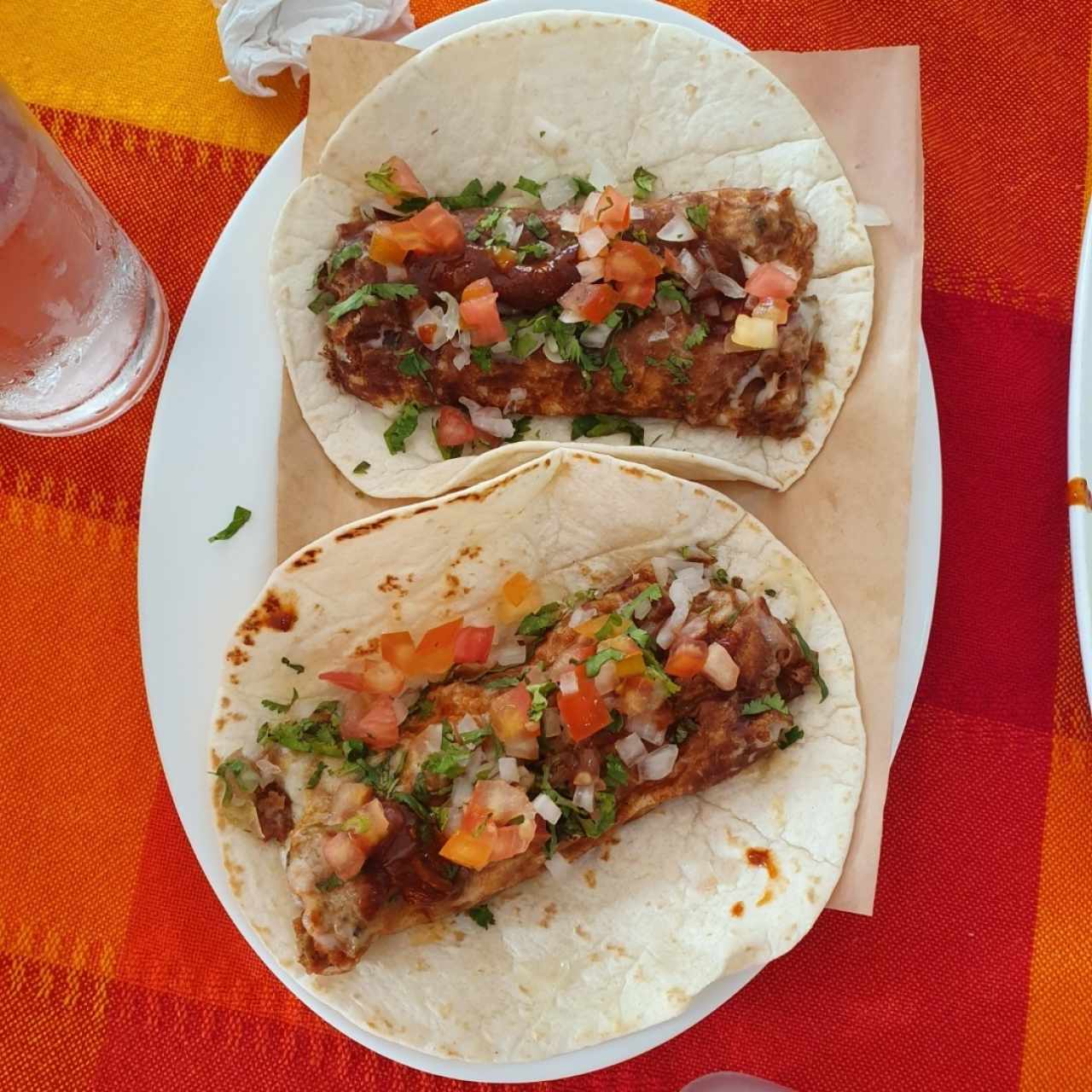 tacolotes de longaniza