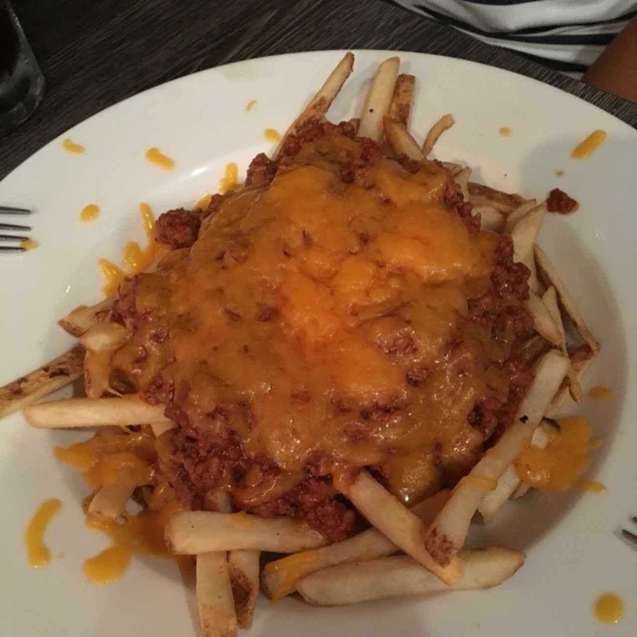 Entradas - Chili Fries