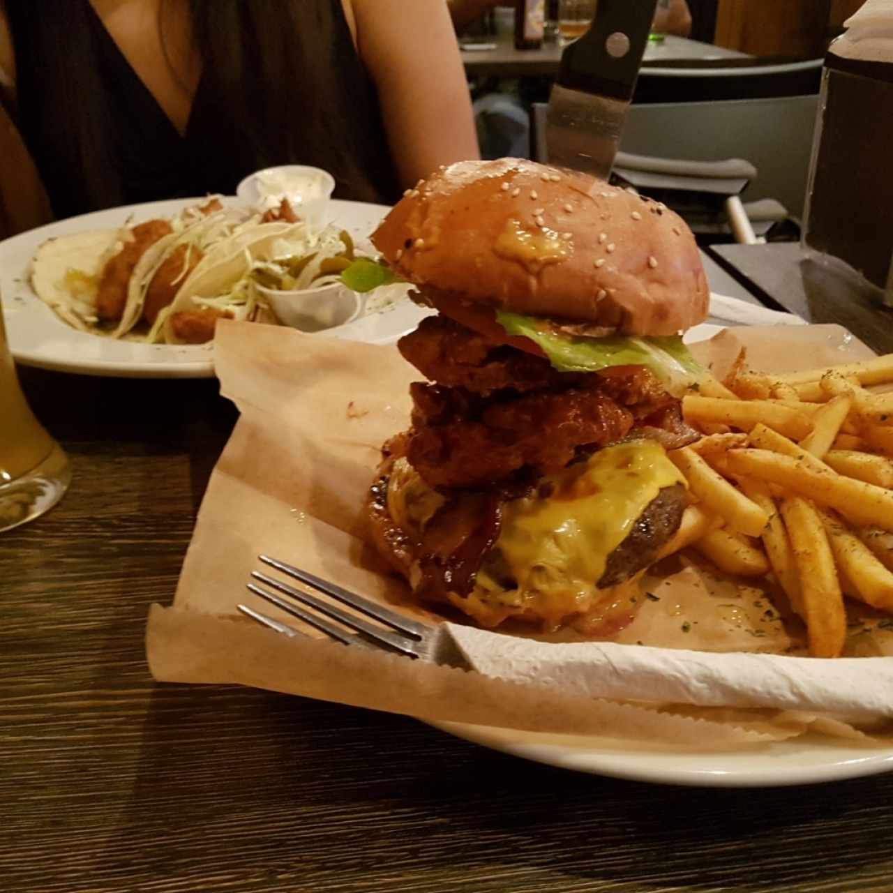 Burgers - Tap tap monster