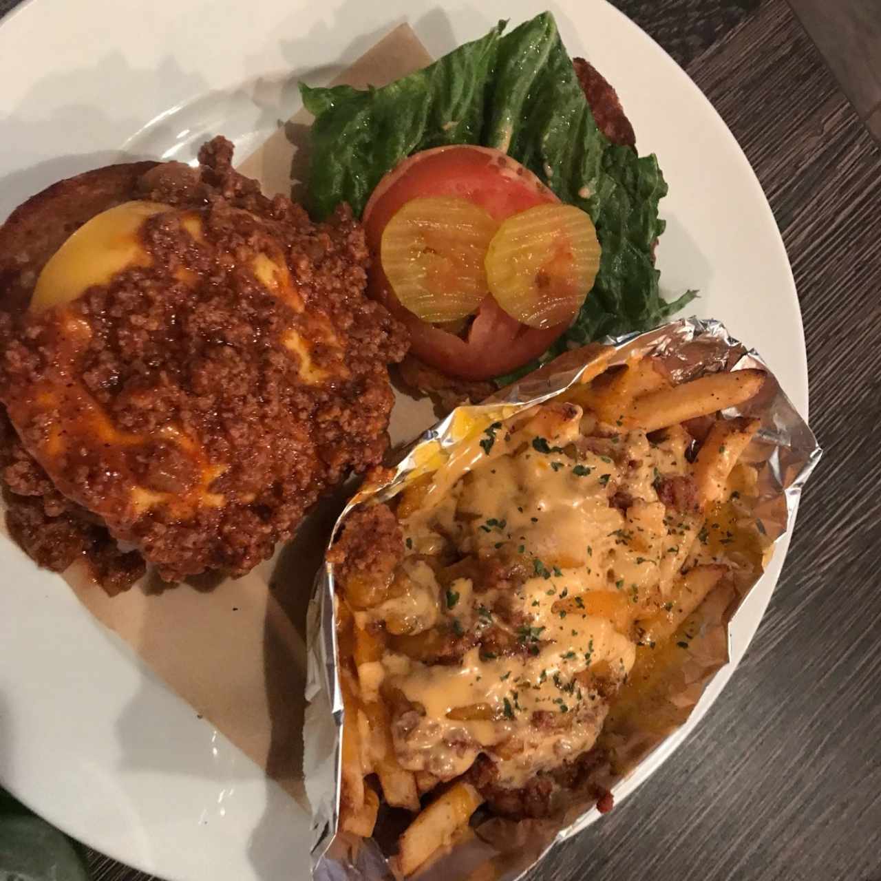 hamburguesa chilibre