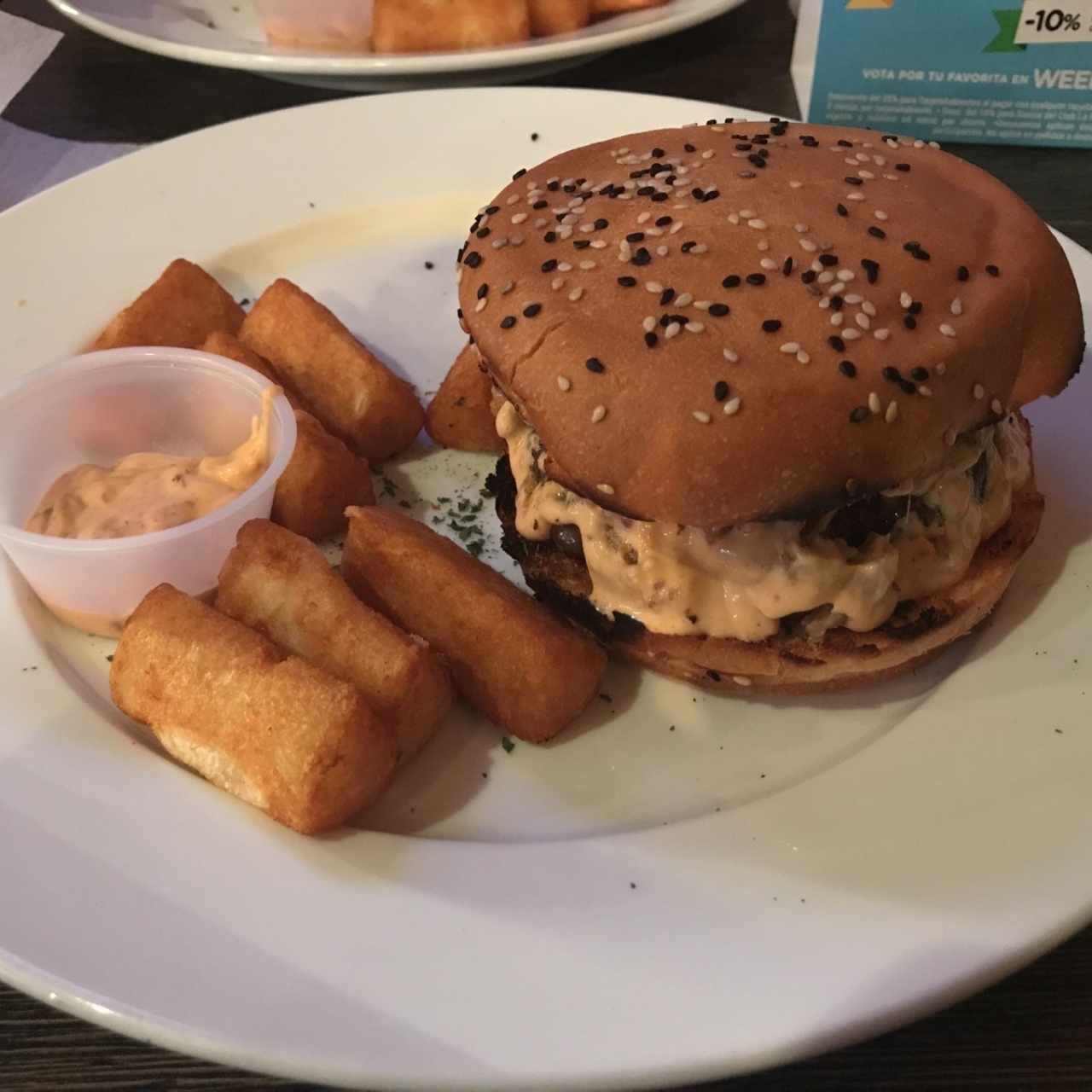 Tapdown burguer! (Burger week)