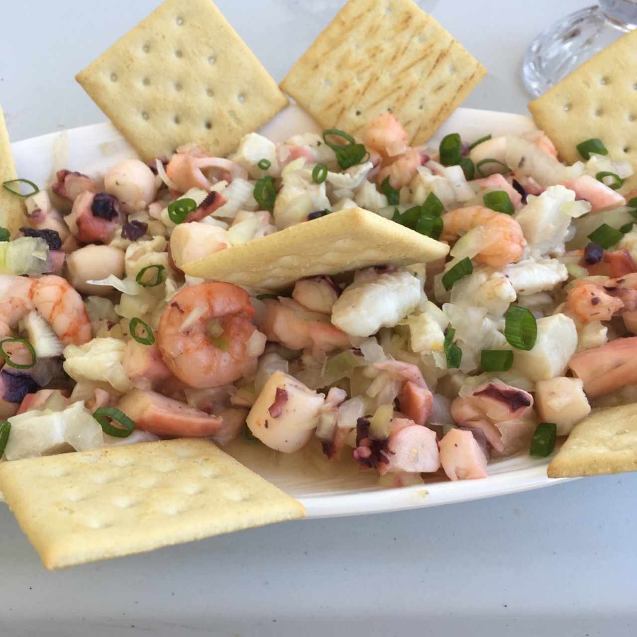 ceviche combinación