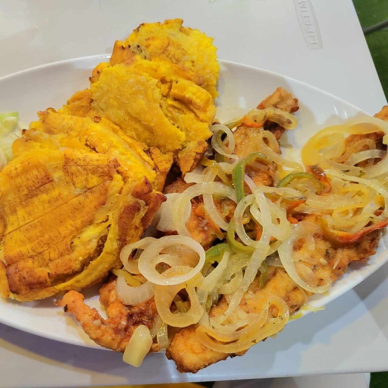 Filete de Corvina al Escobeche