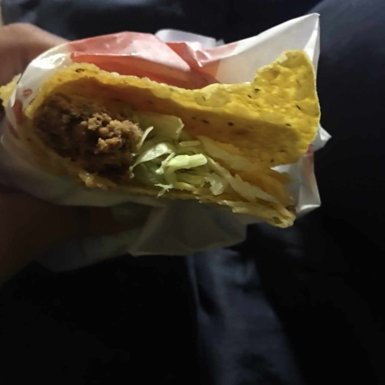 crunchy taco
