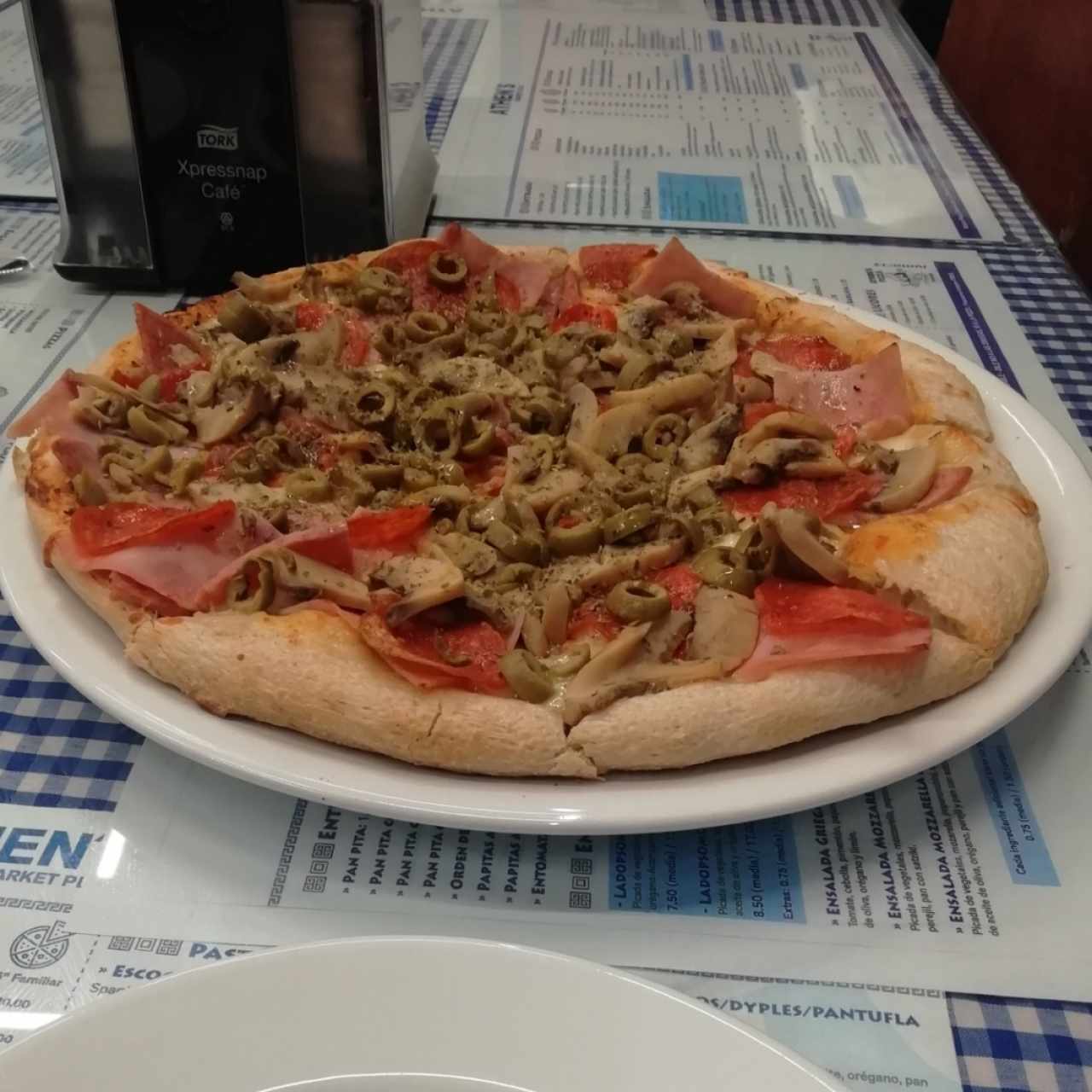 Pizza de combinación
