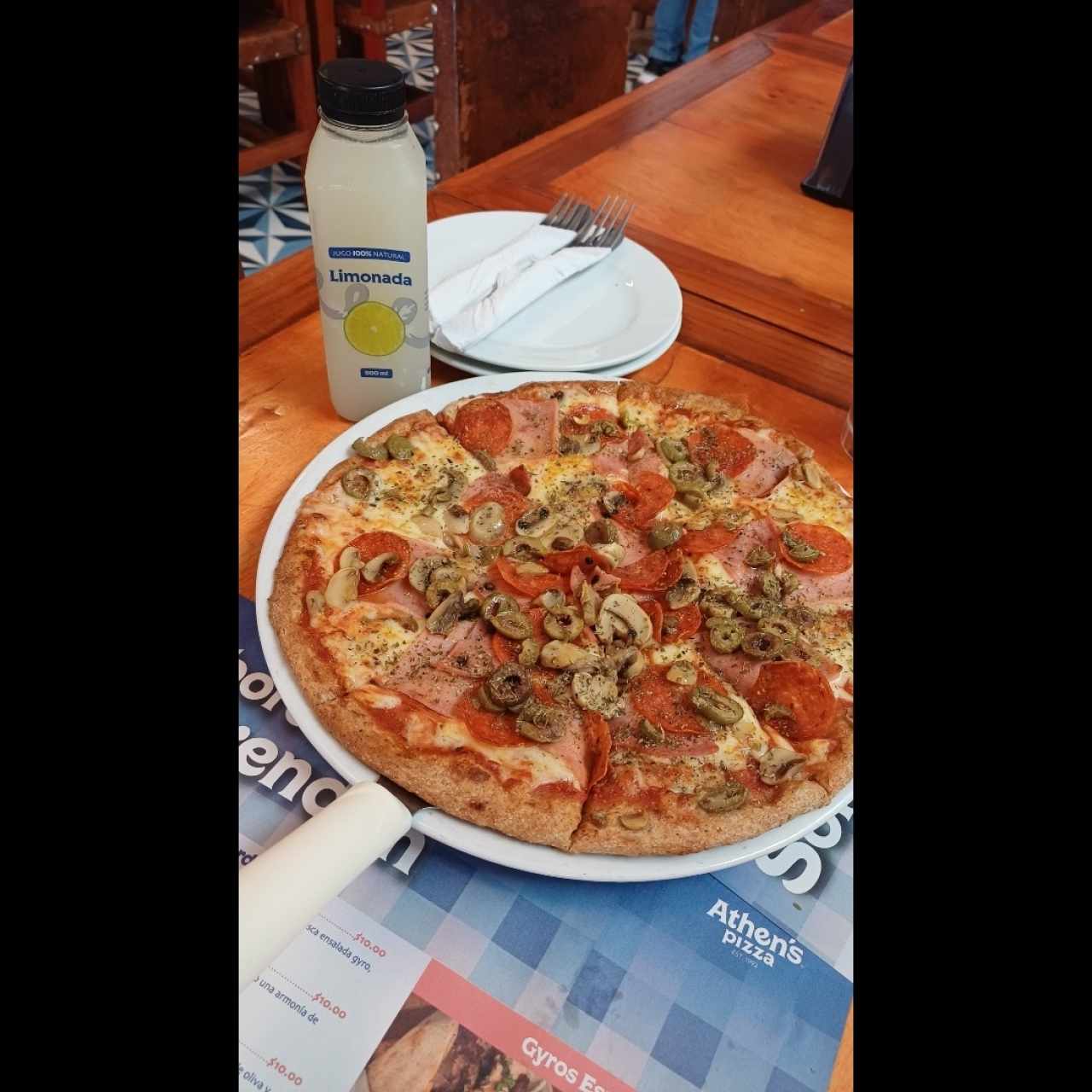 Pizzas especiales - Pizza de combinación