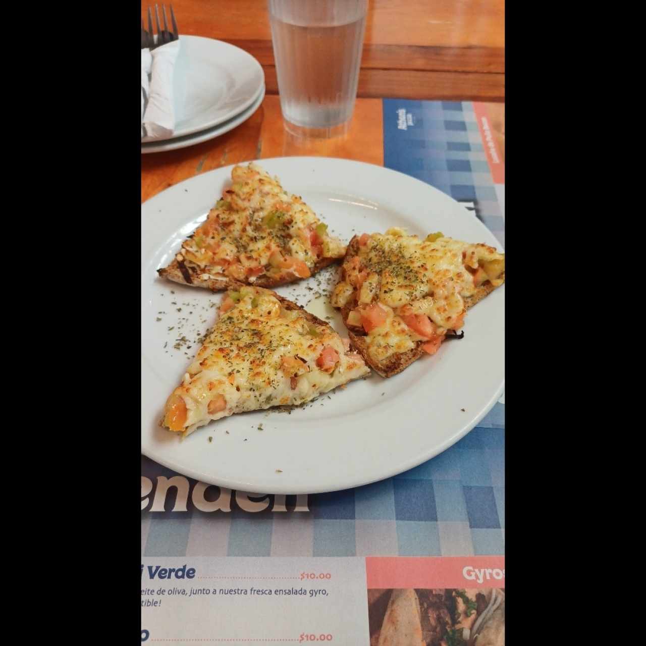 Entradas - Pita Entomatado