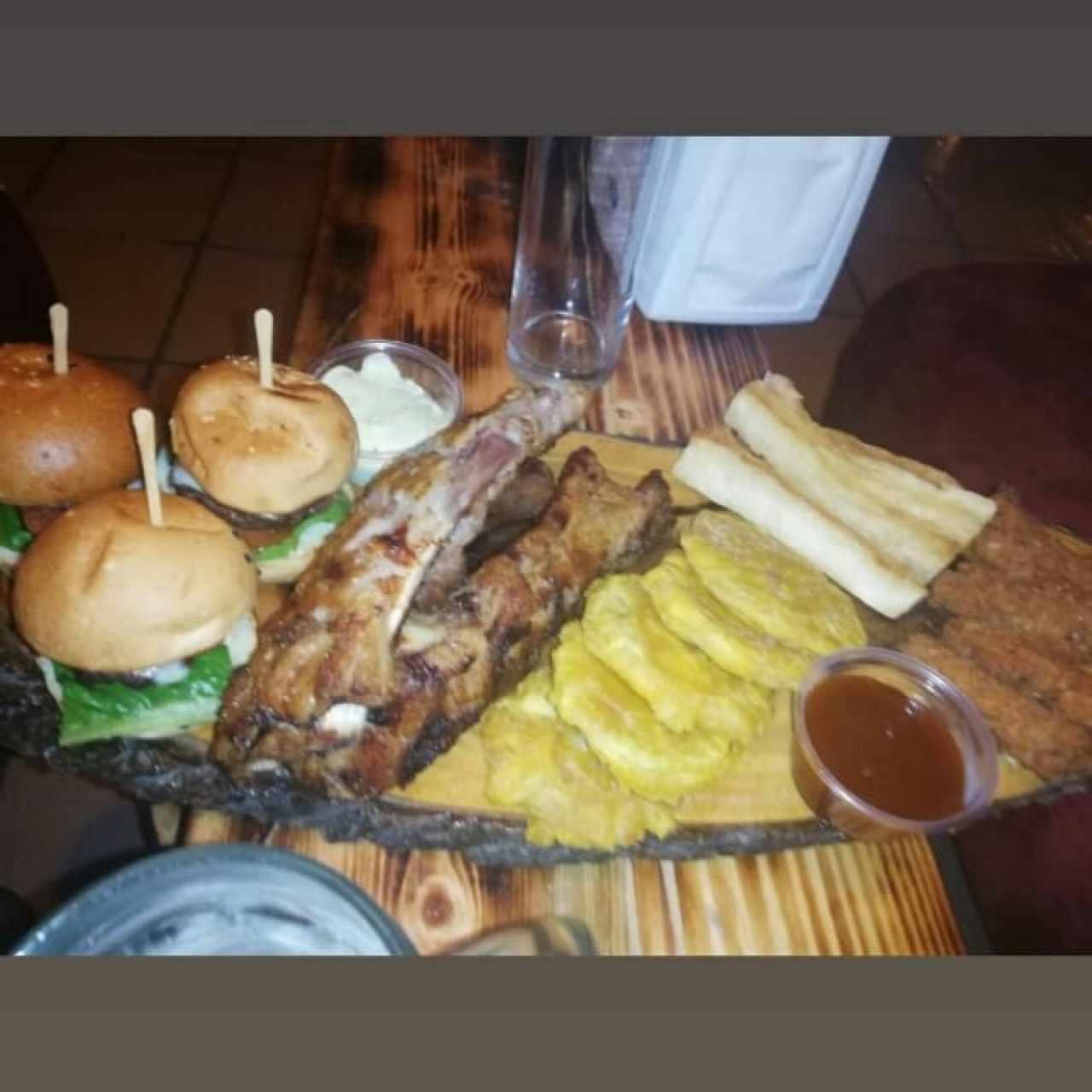 bandeja BackYard