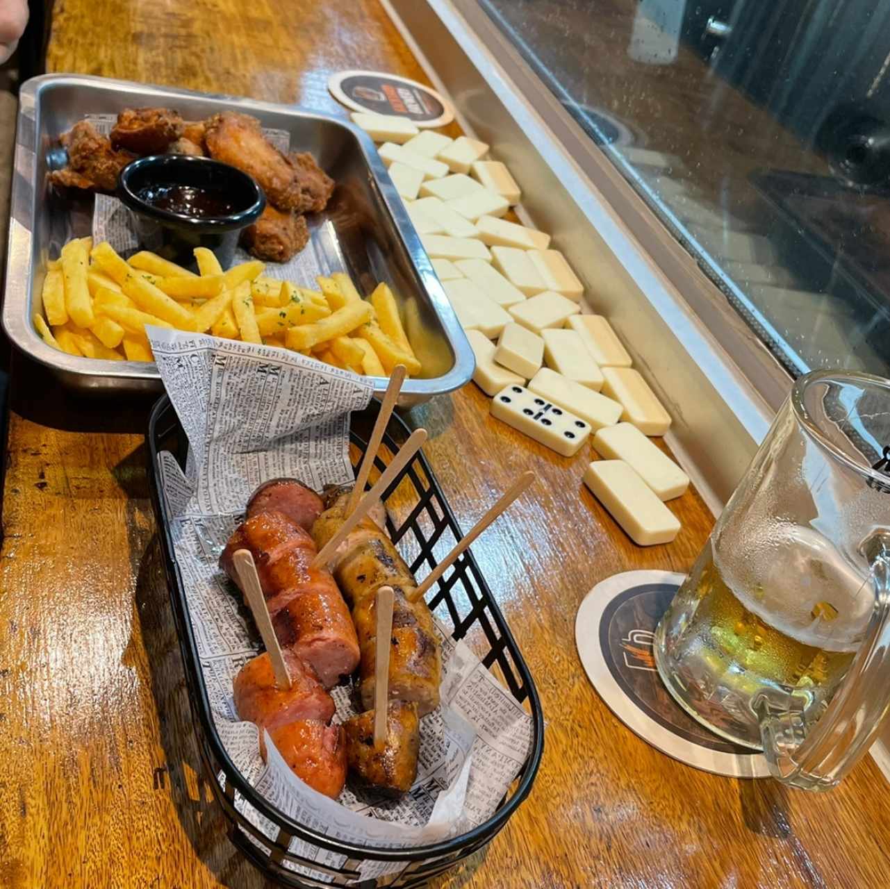 Chorizo duo