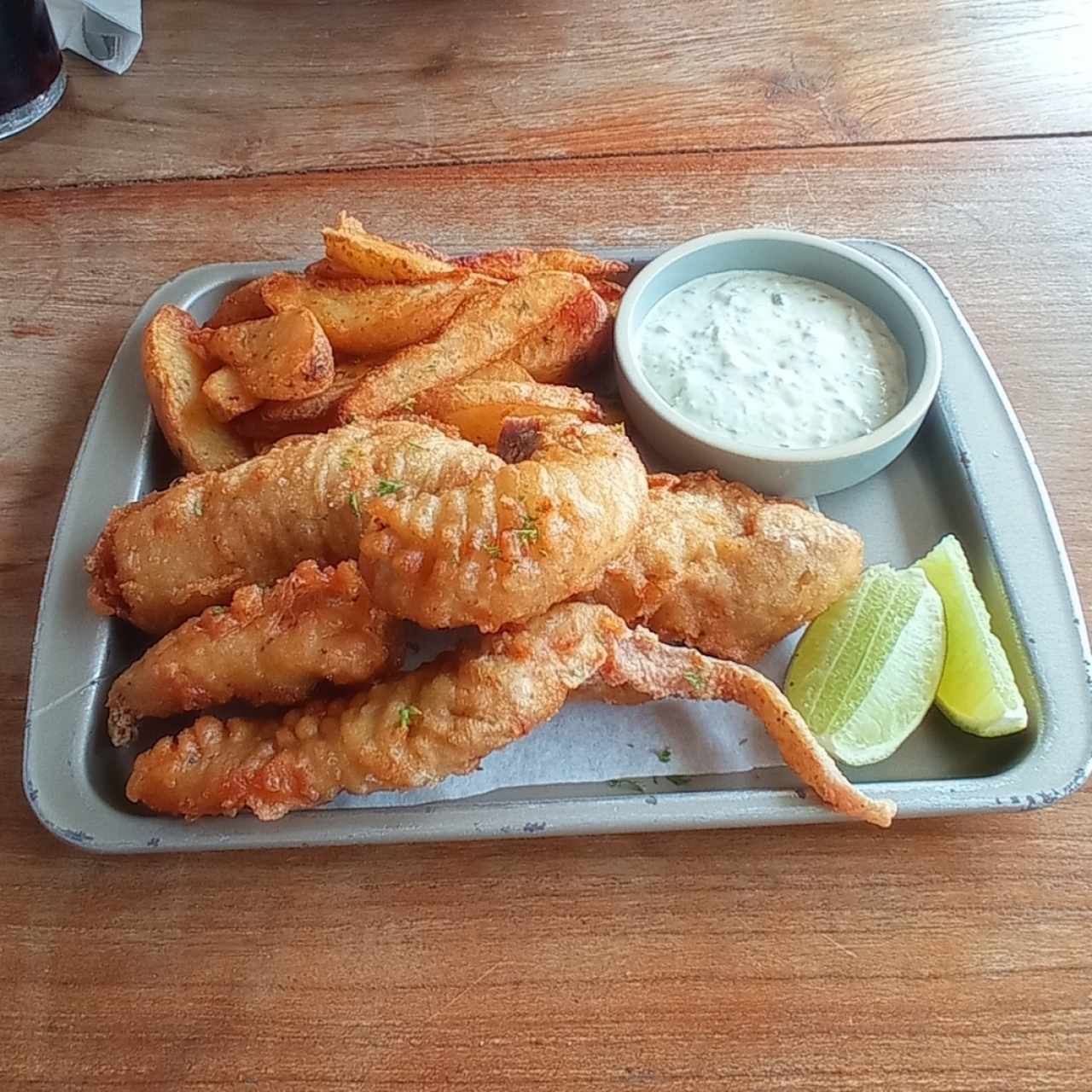 fish and chips