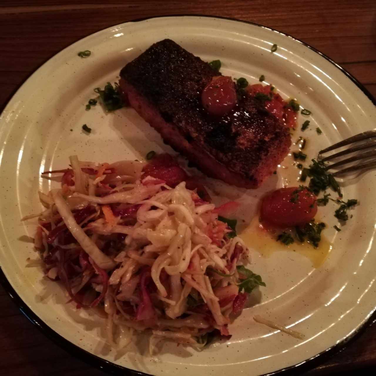 Salmón a la parilla