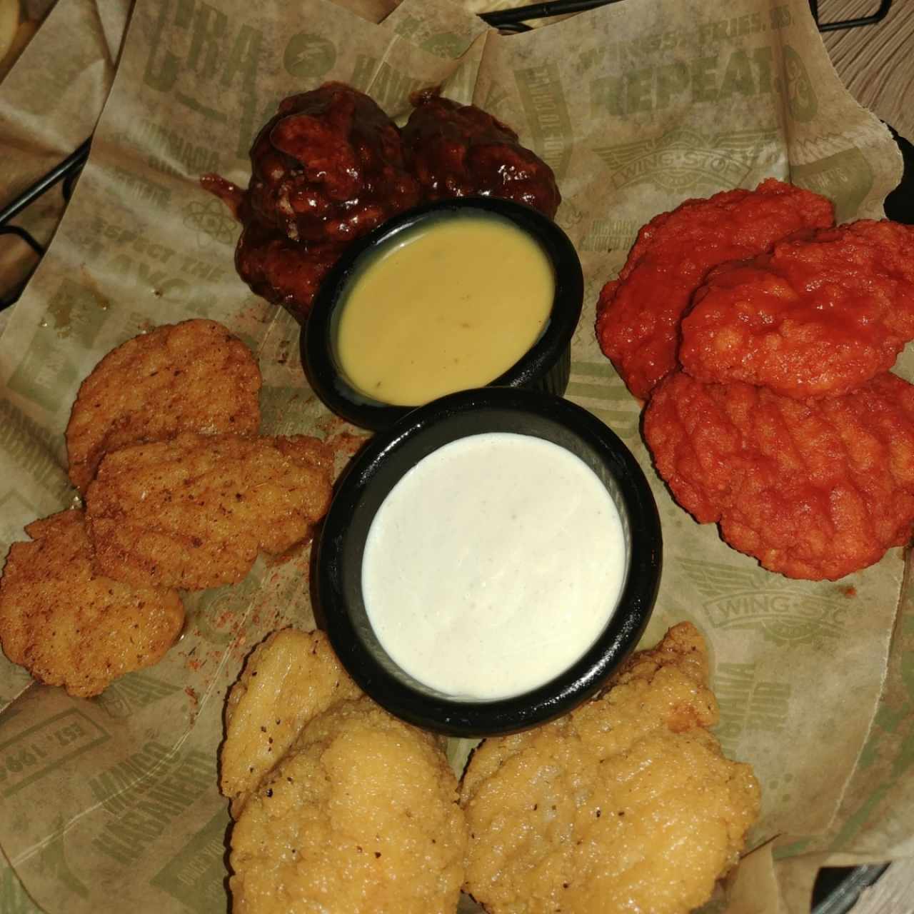 Flavor Sampler