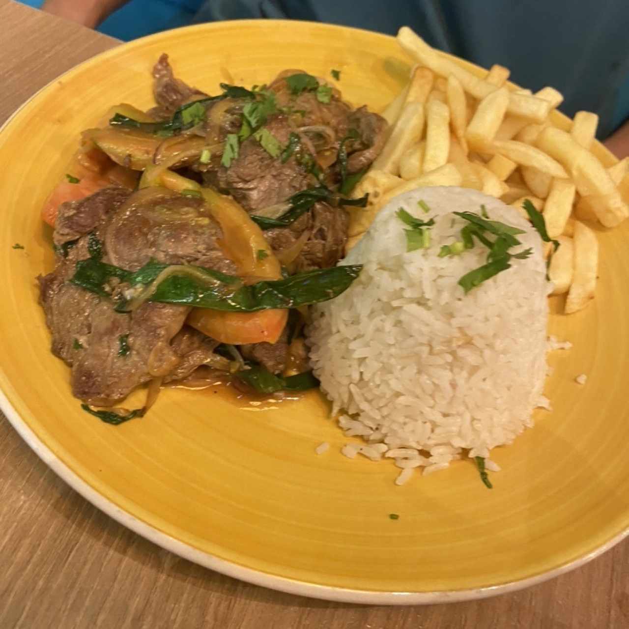 Principales - Lomo Saltado
